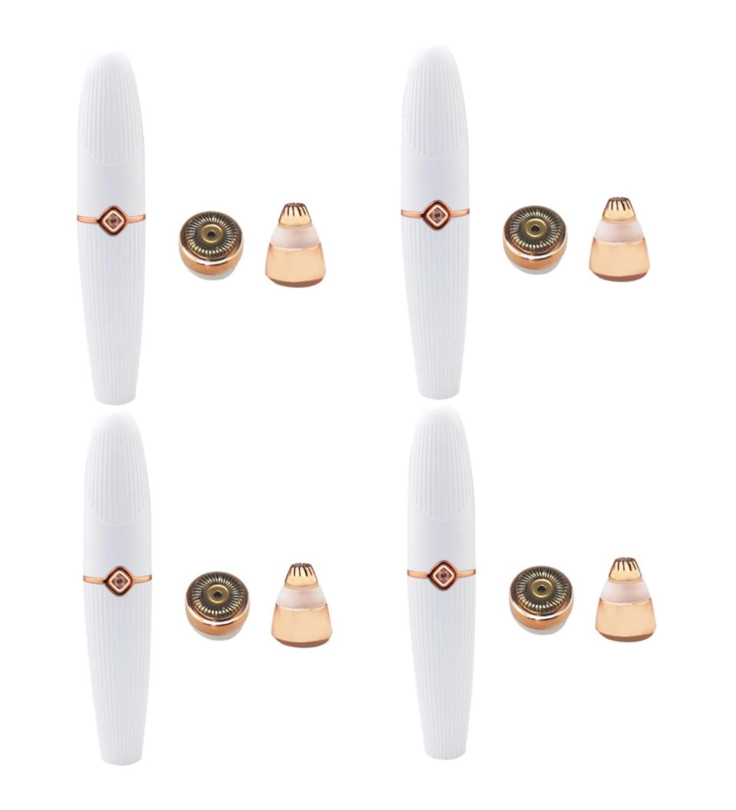 Beavorty 4-Piece Electric Razor Set | 2-in-1 Body & Eyebrow Shaver | USB Female Hair Removal Device - Ideal for Smooth Skin Worldwide! - Buy Online on GoSupps.com