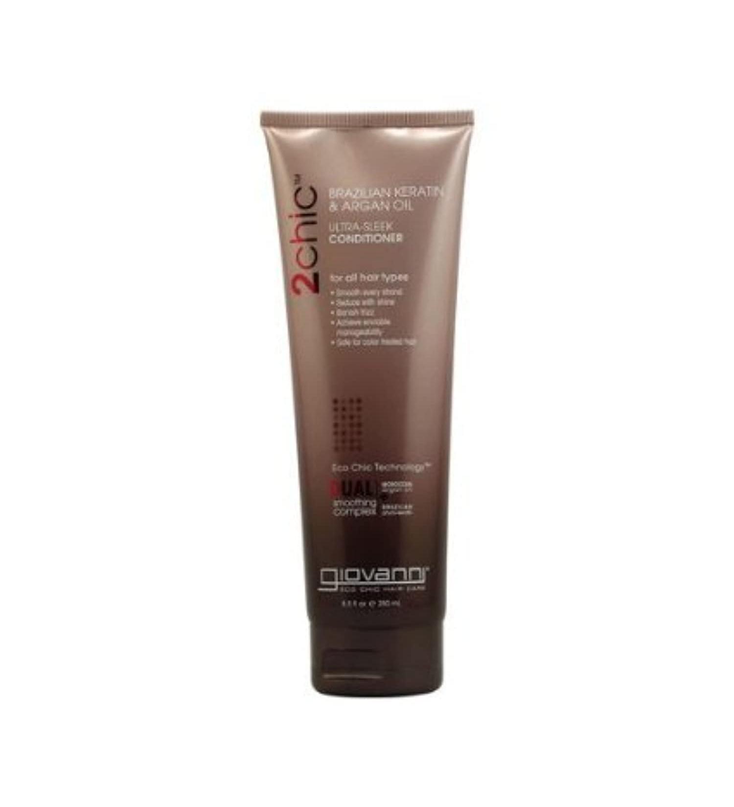 Giovanni Hair Care Products Cond 2Chic Ultra Sleek 8.5 Fz