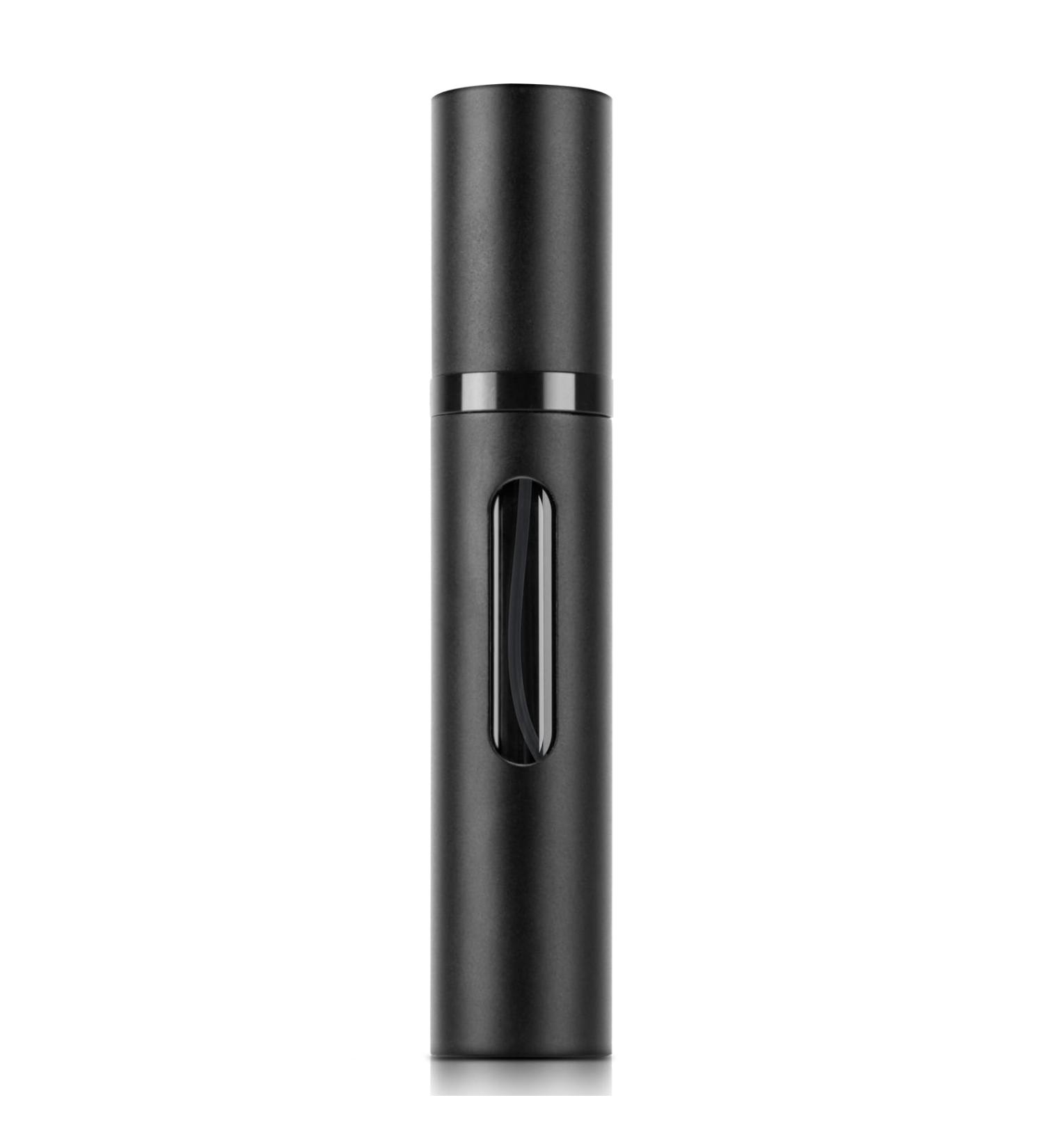 JAYZUUM Perfume Atomiser - Perfume Filler Refillable Perfume Atomiser for Travel Mini Portable Spray Bottle 8 ml (Black) - Buy Online on GoSupps.com