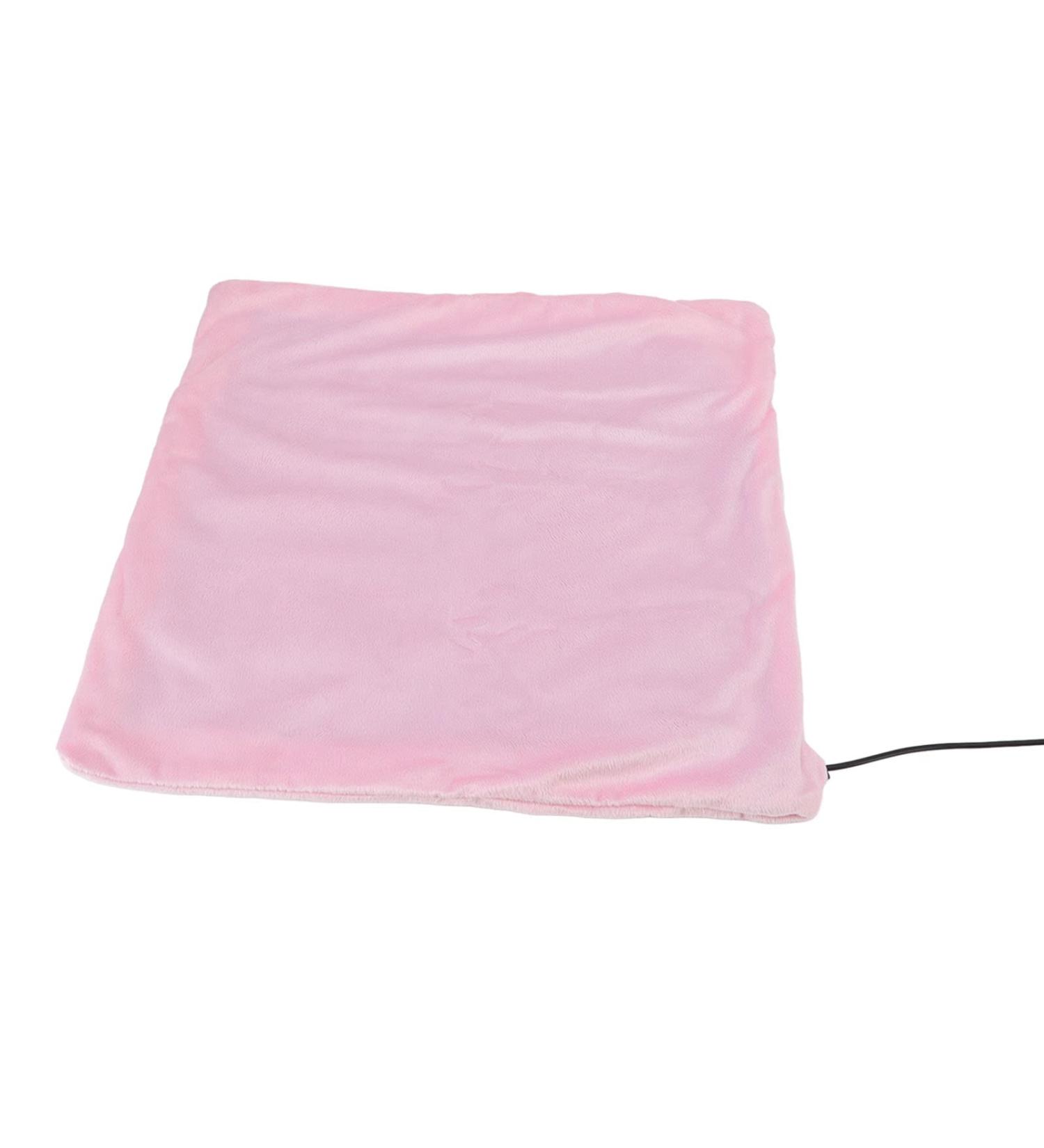 Fdit Electric Blanket - Energy Saving & Convenient Wire Controlled Blanket for Office | Pink - Buy Online on GoSupps.com