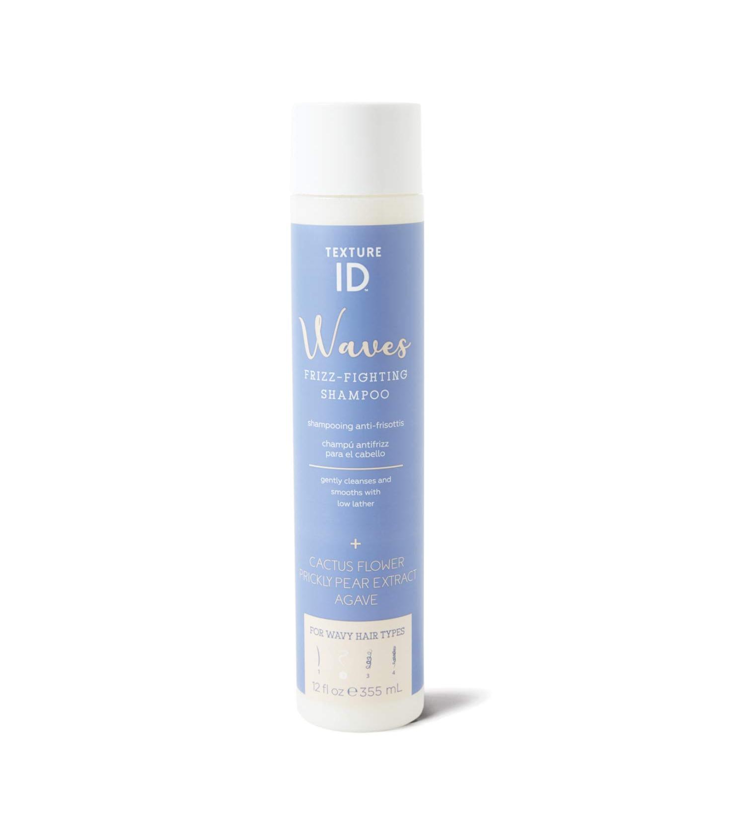 Buy Texture ID Waves Frizz Fighting Shampoo - Ultimate Curly Hair Care for All Hair Types | International Shipping Available - Buy Online on GoSupps.com