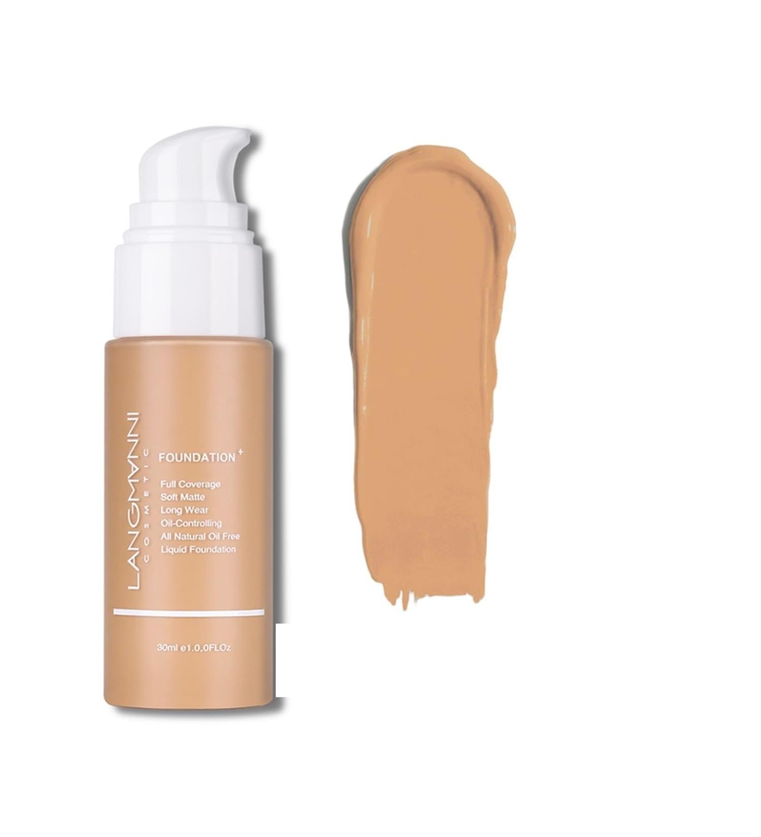 30ml Liquid Foundation Soft Matte Concealer 13 Colors Primer Base Professional Face Make Up Foundation Contour Palette (Color : 08) - Buy Online on GoSupps.com