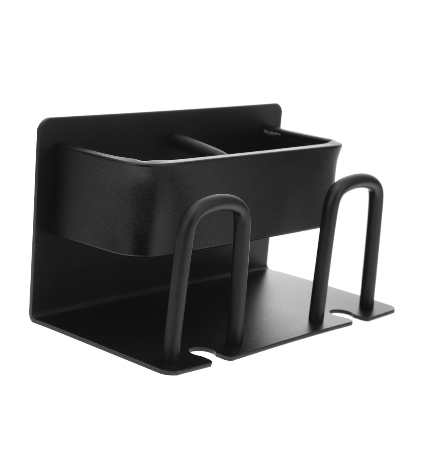 Shop Cabilock 4-Piece Toothbrush Holder Set - Wall-Mounted Bathroom Accessories for Electric Toothbrushes & Toothpaste - Space-Aluminum No Drilling Design - Buy Online on GoSupps.com