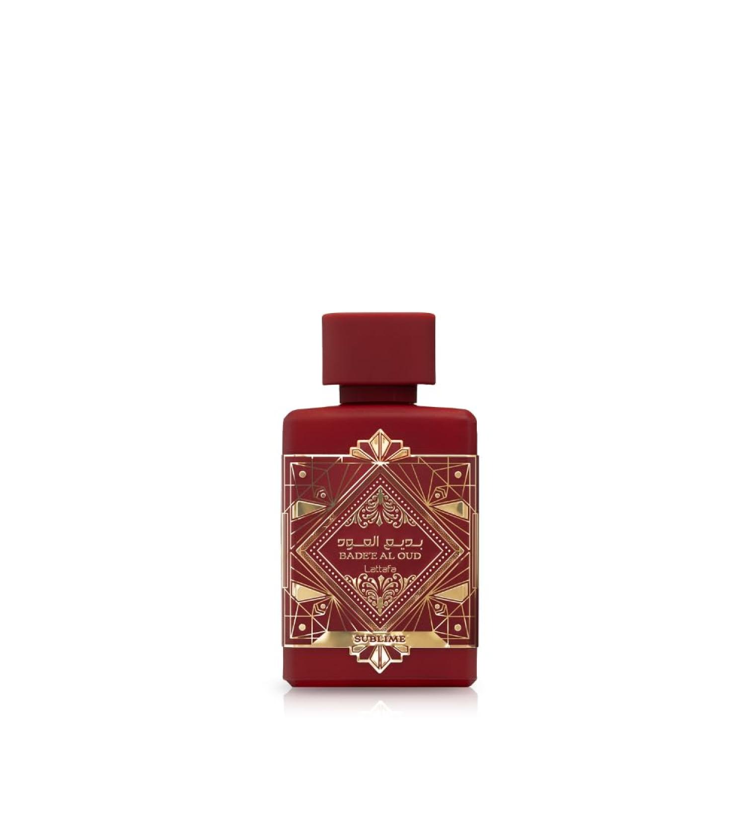 Lattafa Badee Al Oud Sublime Eau de Parfum Spray for Unisex 3.4 Ounce Wood 3.4 Fl Oz (Pack of 1) - Buy Online on GoSupps.com
