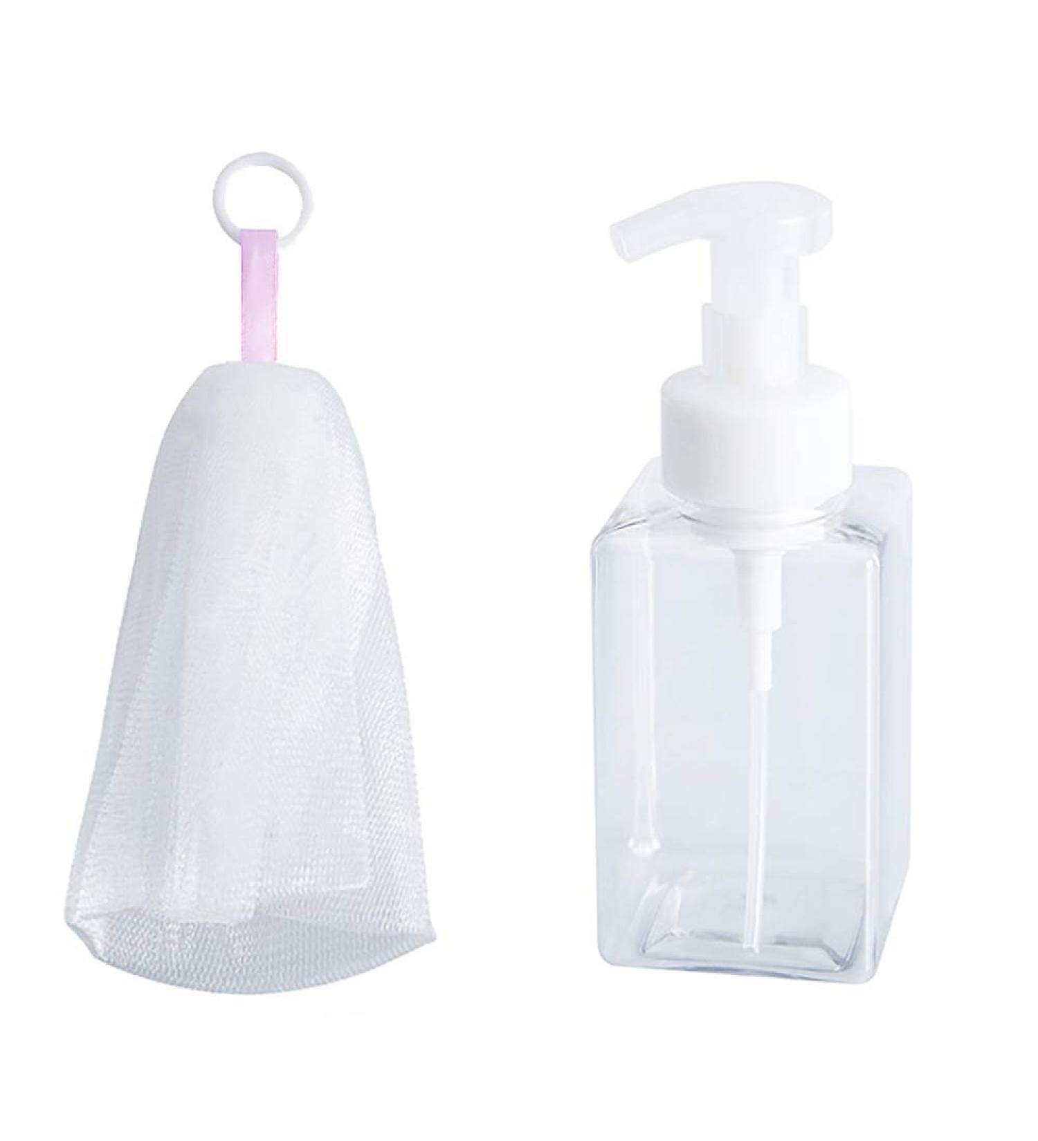 Foam Dispenser for Liquid Lotion - Square 3 Pack | Best Quality & Fast International Shipping - Buy Online on GoSupps.com
