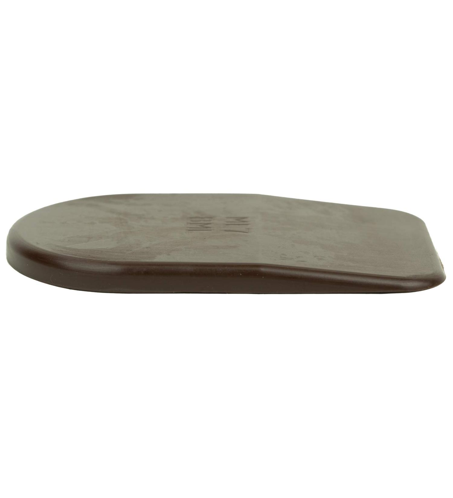 BML Heel Lifts  Men's Large  2-3/4 x 1/4 (7mm) 2-3/4 x 1/4 (7mm) Men's Large