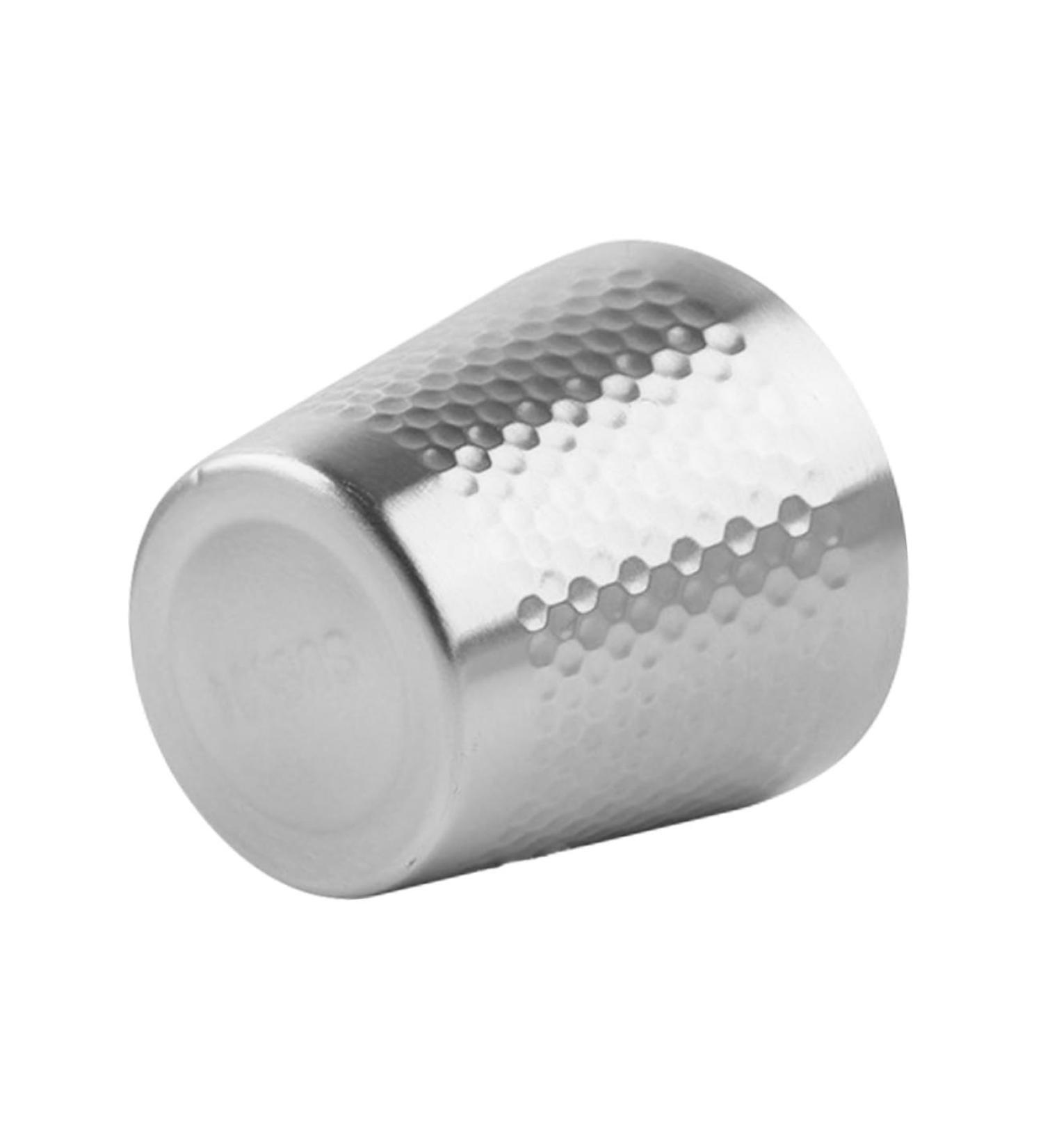 FRCOLOR Stainless Steel Shaving Mug - 1STK Short Shold Shier 304 Foam Container for Shaving Soap 7.1x7cm Delivered Internationally - Buy Online on GoSupps.com