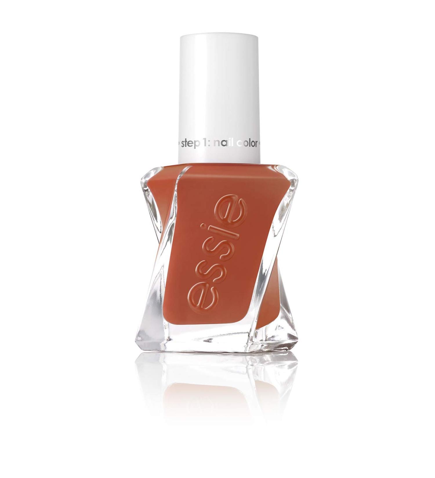 Essie Gel Couture - Winter 2017 Collection Colors - Head To Topaz - 0.46oz / 13.5ml Each