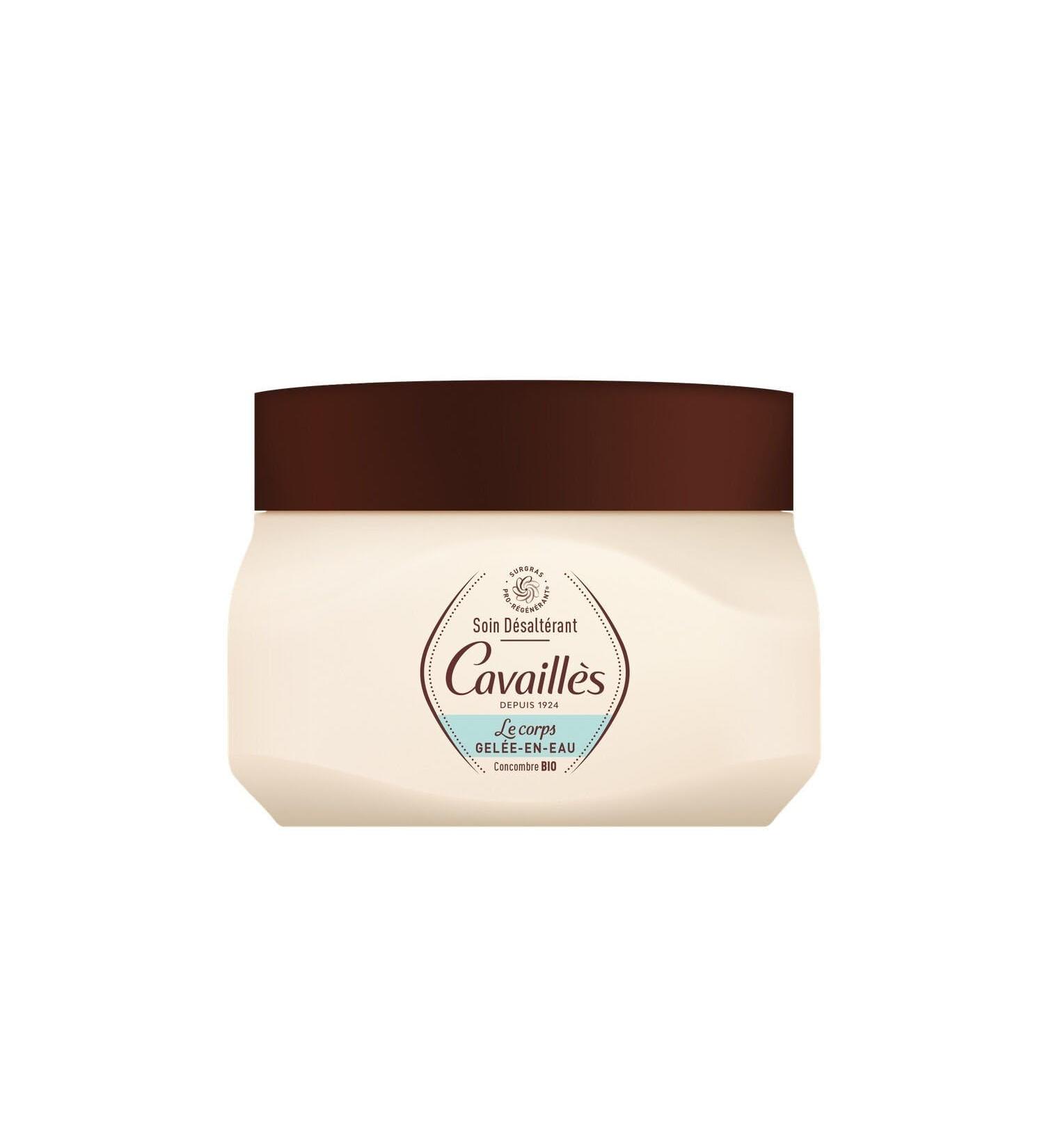 ROGE CAVAILLES Cr me Corps Hydratante et R g n rante Fra cheur Concombre Bio (Pot 200mL) - Le Lot De 2
