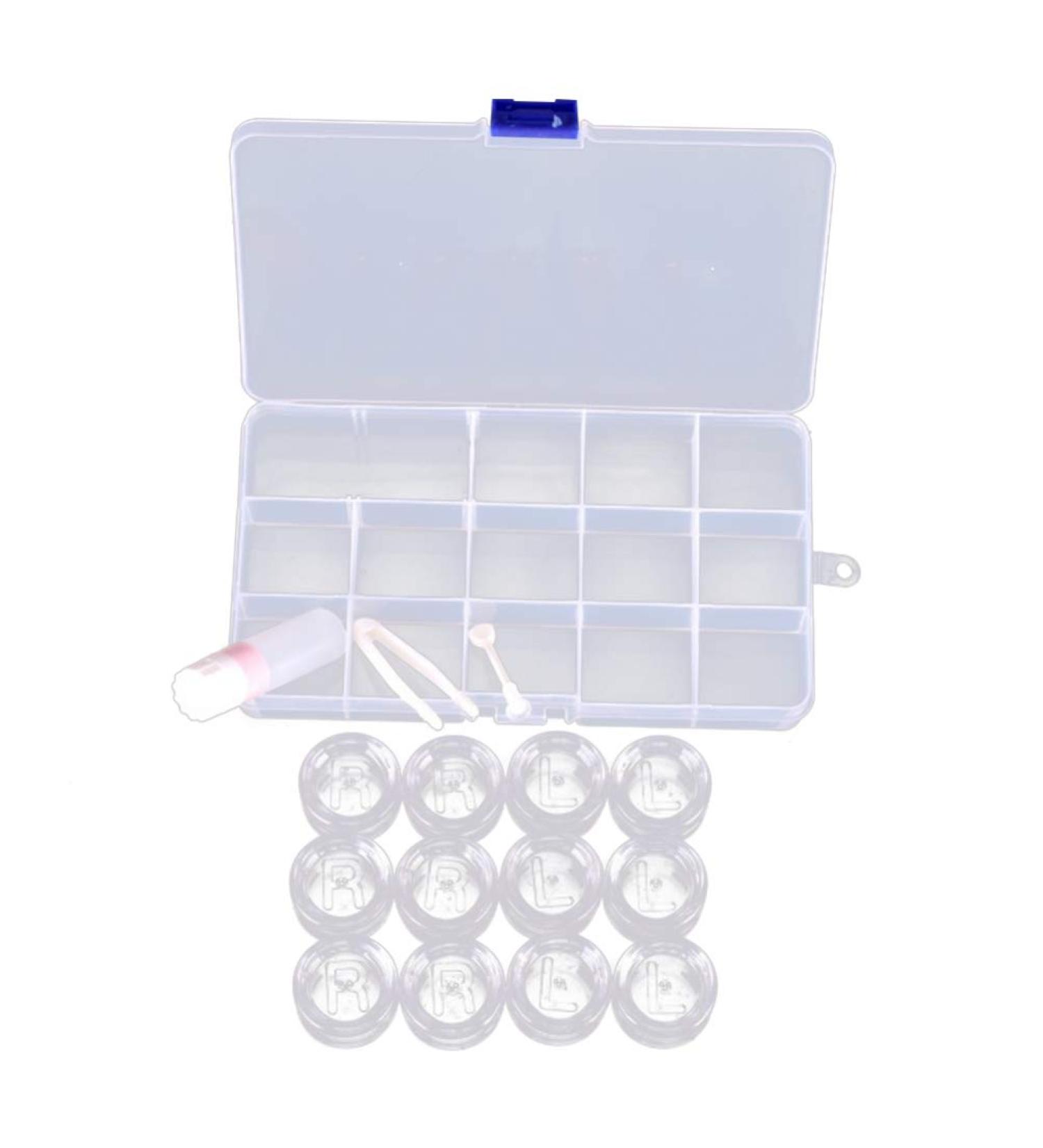 Buy Healifty Lens Storage & Display Case | Travel Mirror Box for Optics | International Shipping Available - Buy Online on GoSupps.com