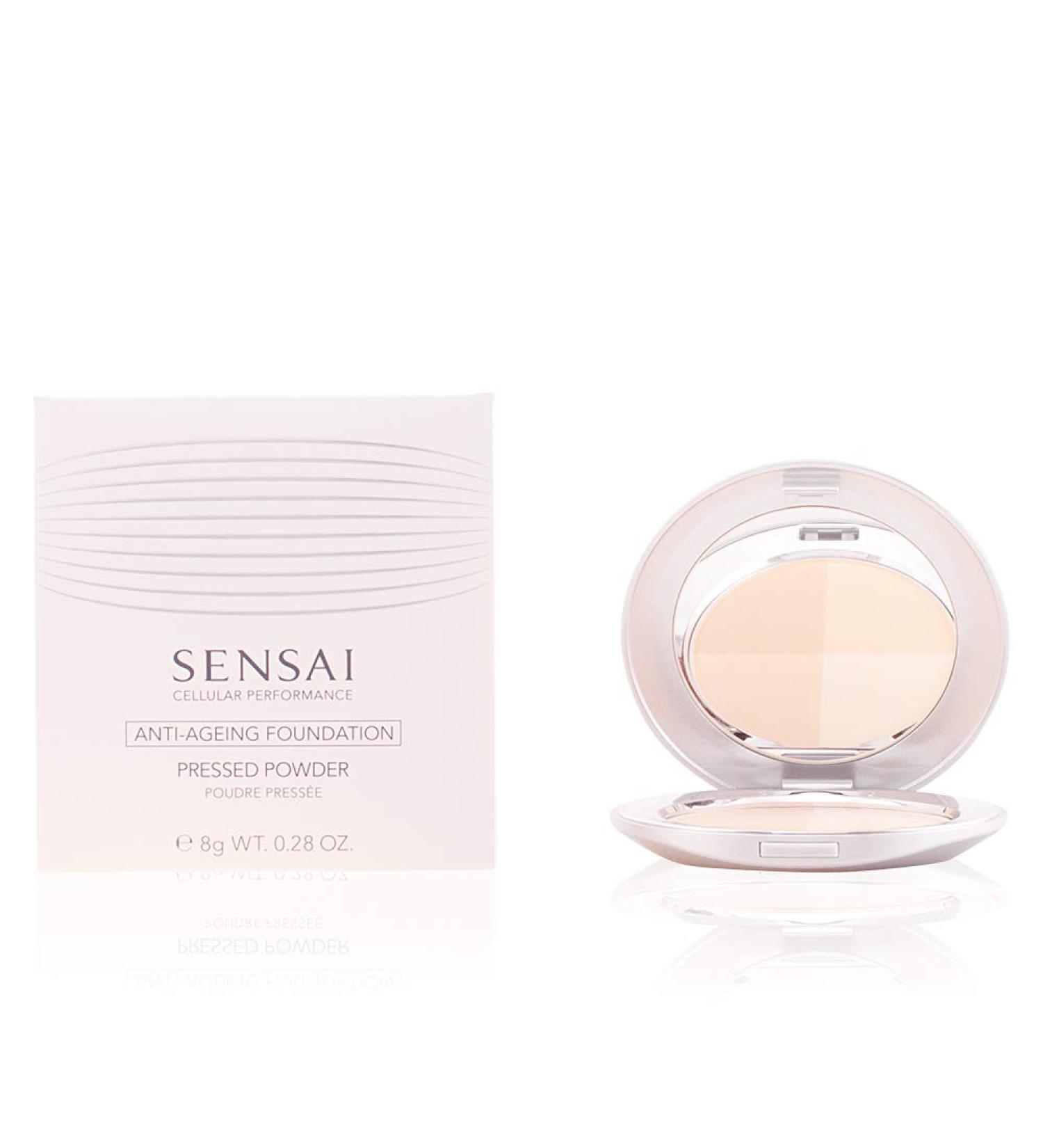 Sensai Cellular Performance Foundations for Women - Pressed Powder (1 x 8g) | Buy Internationally - Buy Online on GoSupps.com