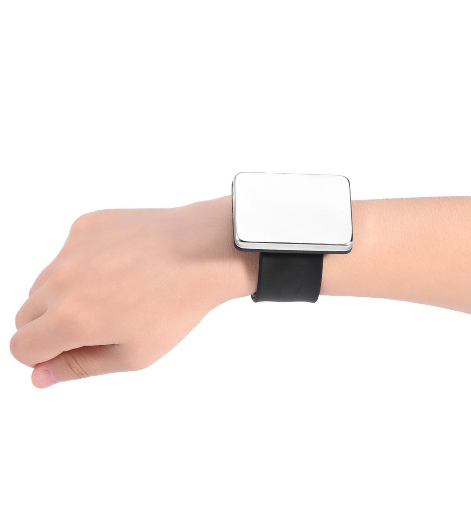 Filfeel Magnetic Wrist Band Hairpin Holder - Black Hair Clip Collector for Hairdressing - Buy Online on GoSupps.com