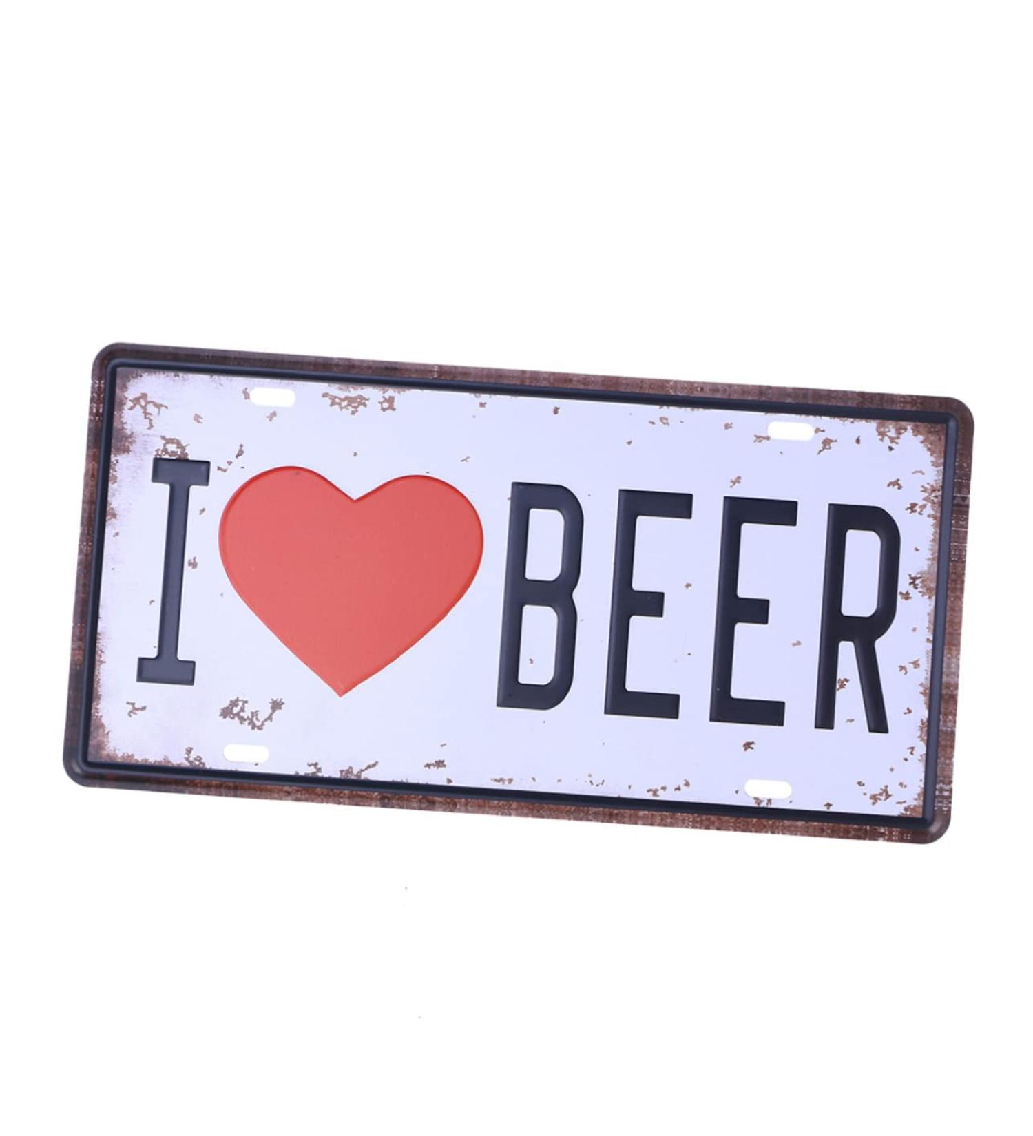 Levemolo Emblems Antique Signs Outdoor Decorations for Patio Iron Sign Painting The Sign Iron Mark Metal - Buy Online on GoSupps.com