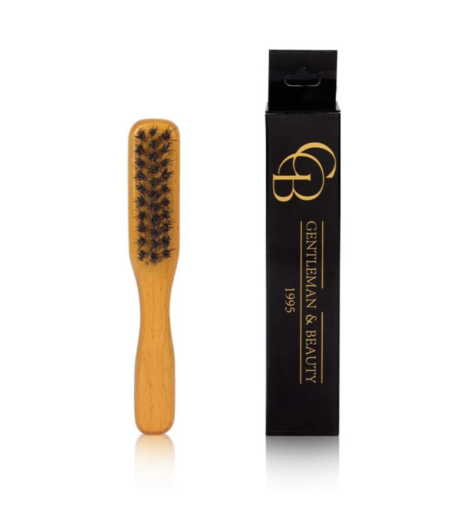 Premium Boar Bristle Beard Brush for Perfect Beard Styling & Care - Worldwide Shipping - Buy Online on GoSupps.com