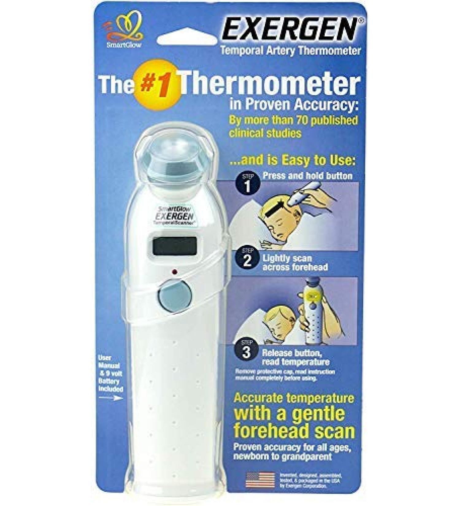 TEMPORAL ARTERY THERMOMETER TAT-2000C SCAN