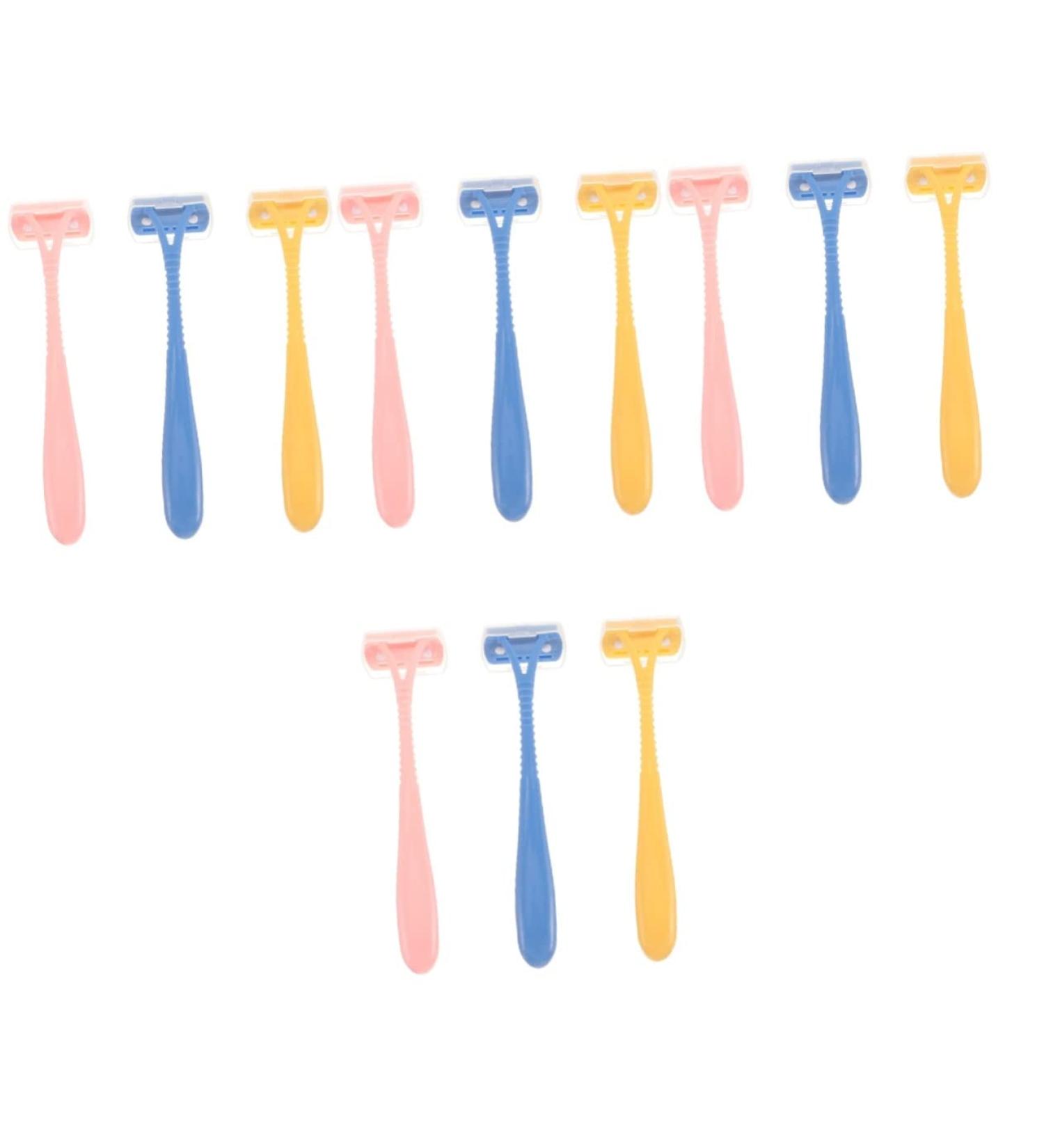 Beavorty 12-Piece Manual Hair Removal Razor Set for Women | Armpit & Bikini Hair Removal | Compact & Effective Body Hair Cutters - Buy Online on GoSupps.com