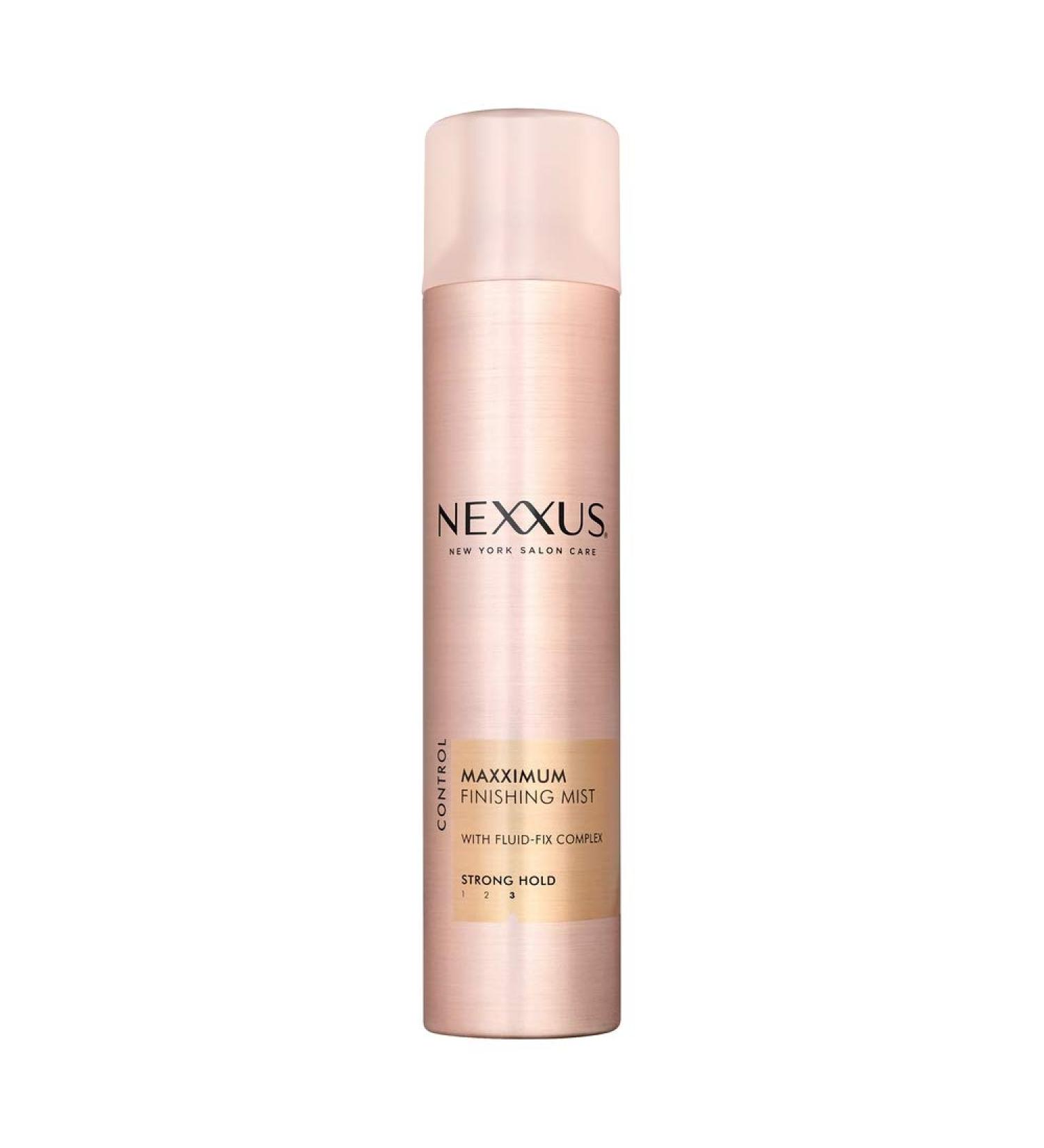 NEXXUS MAXXIMUM Control Finishing Mist 10 oz (Pack of 2)