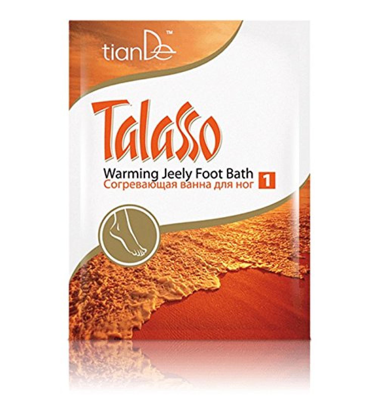 Warming foot bath TianDe 42302 24/38 / 10 g Healthy warmth for the feet