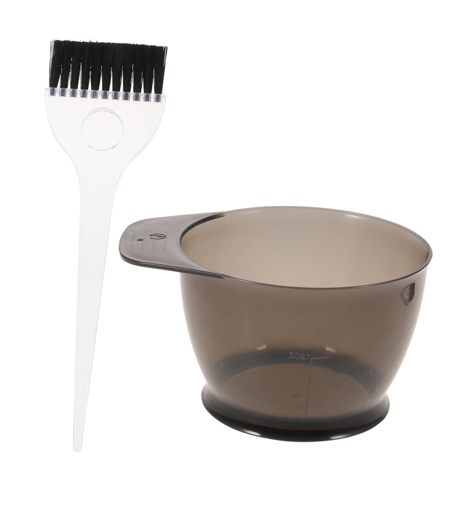 Ensemble De Teinture Pour Cheveux Diy 2 Pi ces Bol Et Pinceau En Plastique Dur R utilisable Pour Salon Professionnel Coloration Capillaire - Buy Online on GoSupps.com