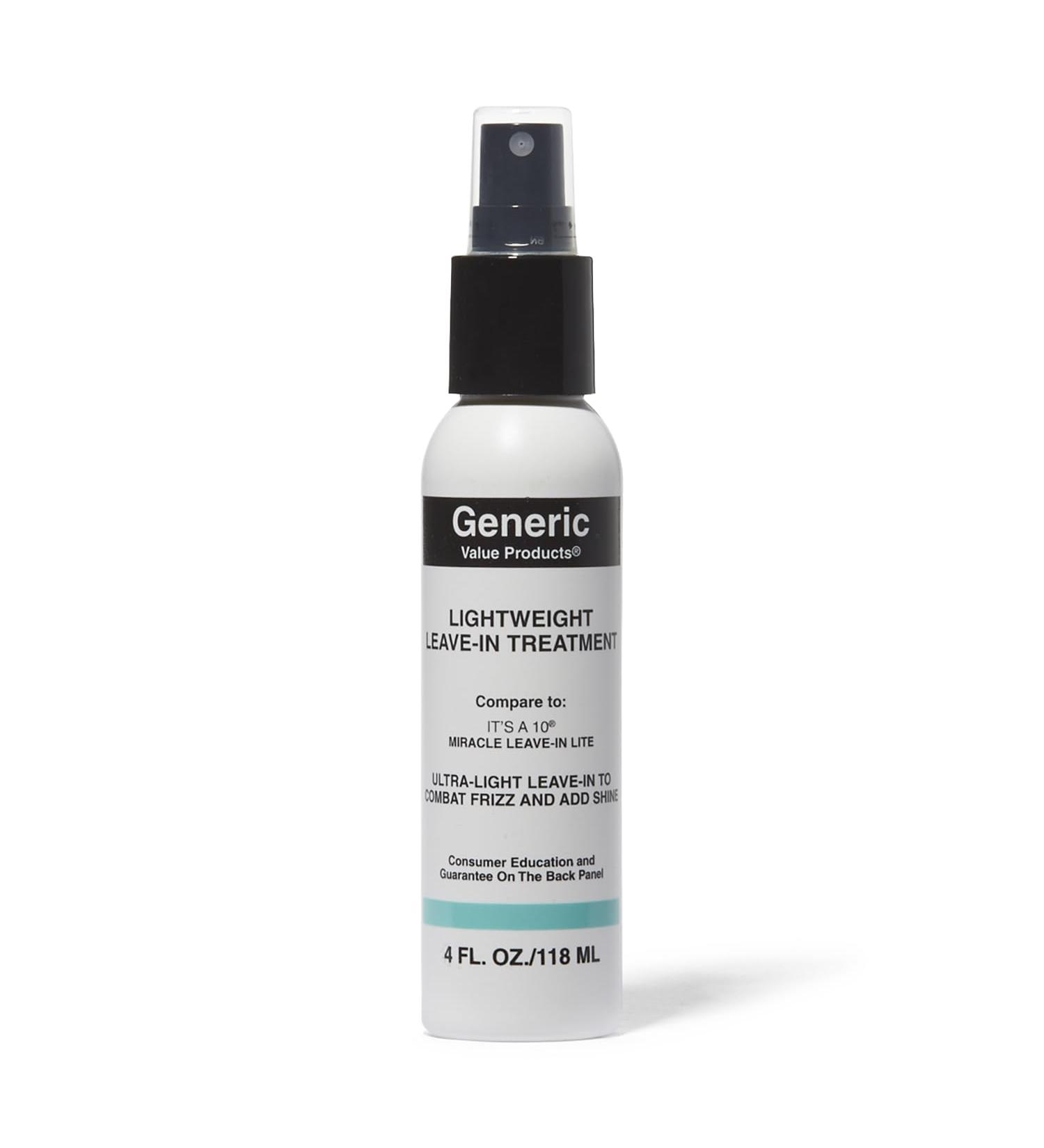 Buy Generic Value Products Lightweight Leave-In Treatment | Compare to 10 Miracle Leave-In Lite - Best International Shipping - Buy Online on GoSupps.com