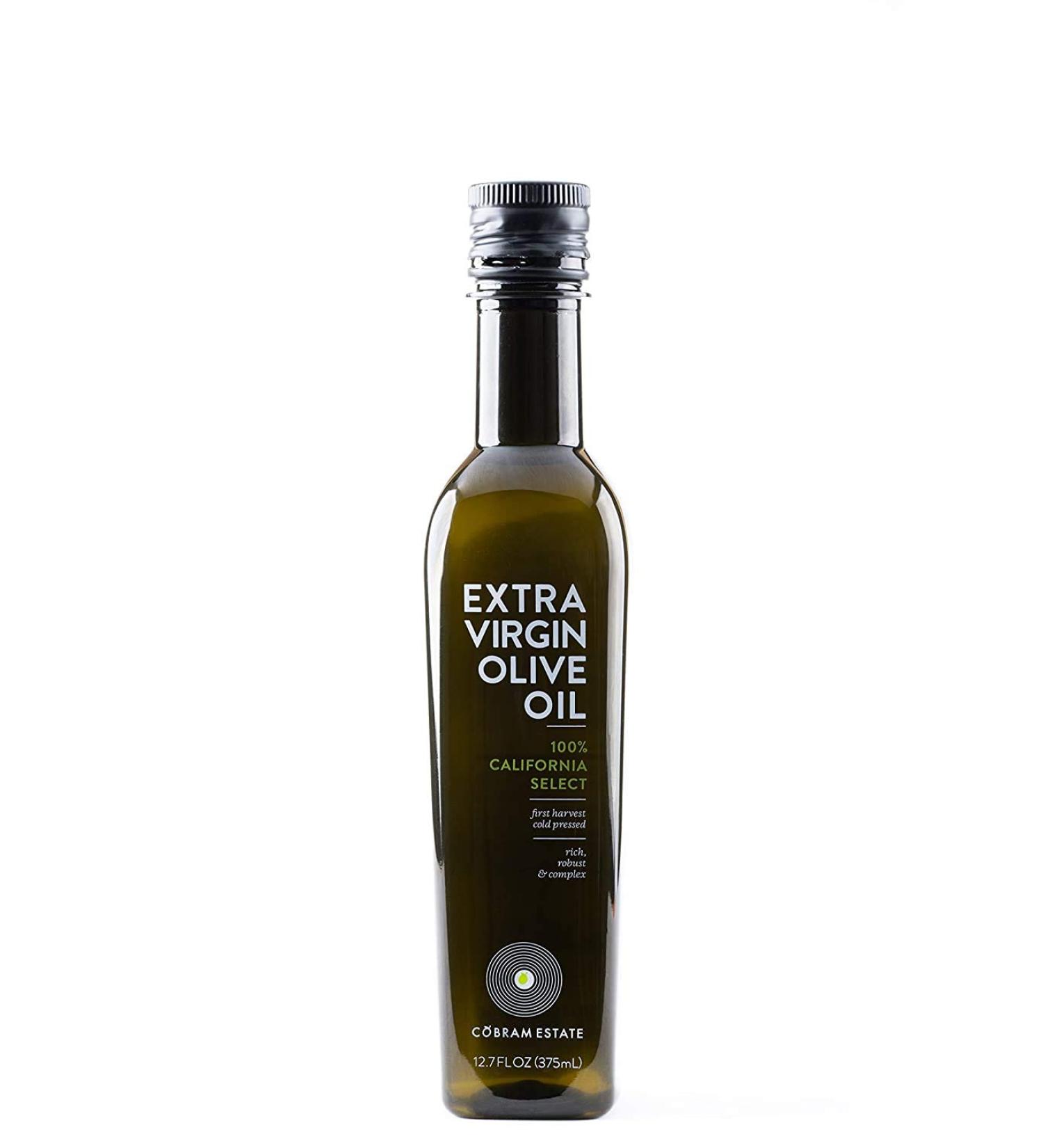 Cobram Estate Extra Virgin Olive Oil 100% California Select  First Cold Pressed  Non-GMO 375mL  Keto Friendly High in Antioxidants  Made from Californian Grown Olives 12.7 Fl Oz - Buy Online on GoSupps.com