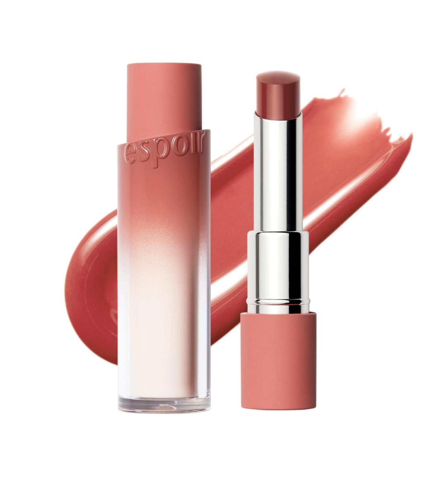 Espoir Lipstick Nowear Balming Glow #7 Ash Maple - Lightweight Moisturizing Lip Color | Long-Lasting Non-Sticky Softness | Vegan & Cruelty-Free Korean Lip Makeup 0.1oz - Buy Online on GoSupps.com