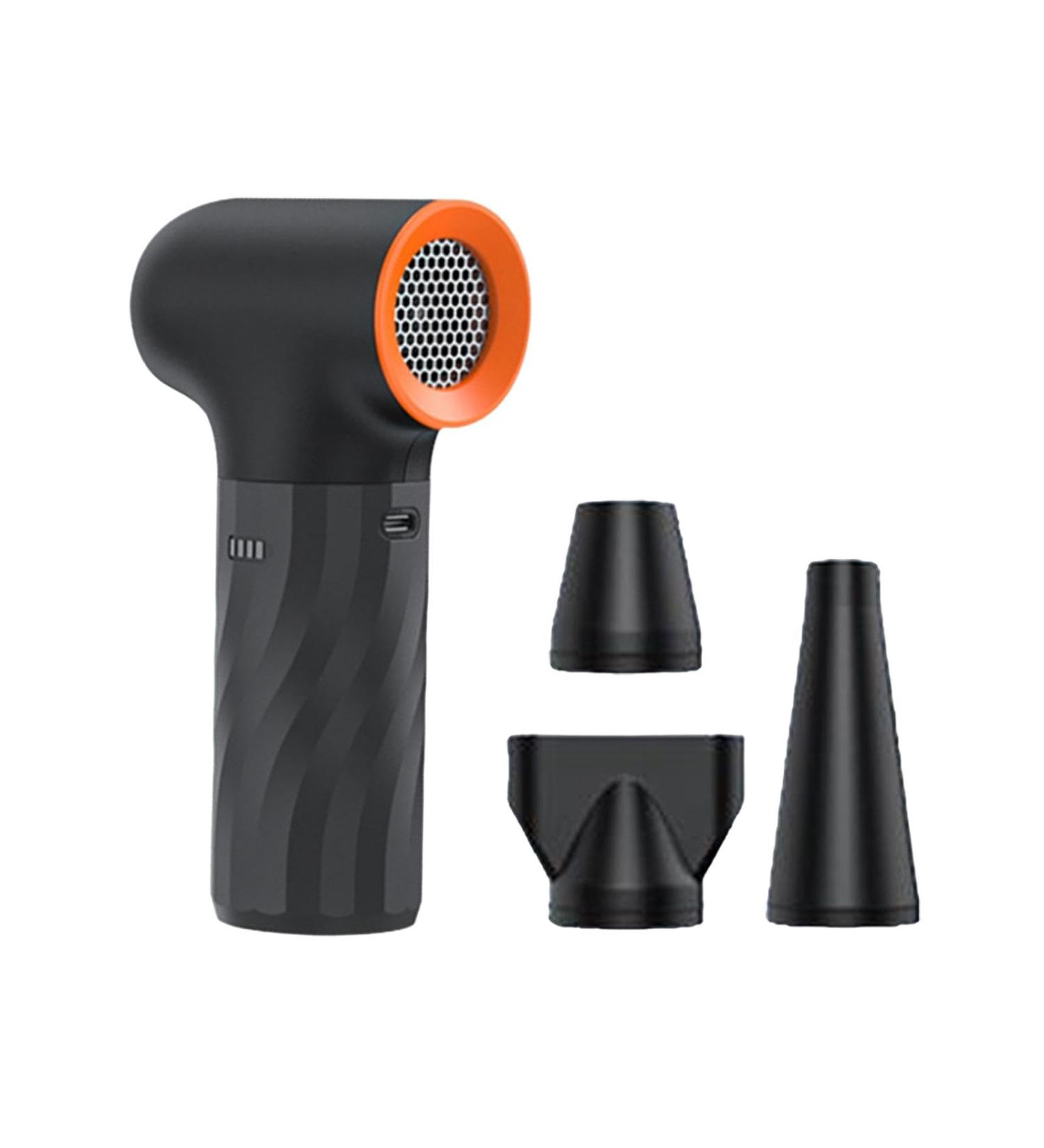 Kokiya Cordless Blow Dryer Portable Hair Dryer Handheld Multifunctional Rechargeable Air Cleaner Kit Quick Dry for Home Outdoor - Buy Online on GoSupps.com