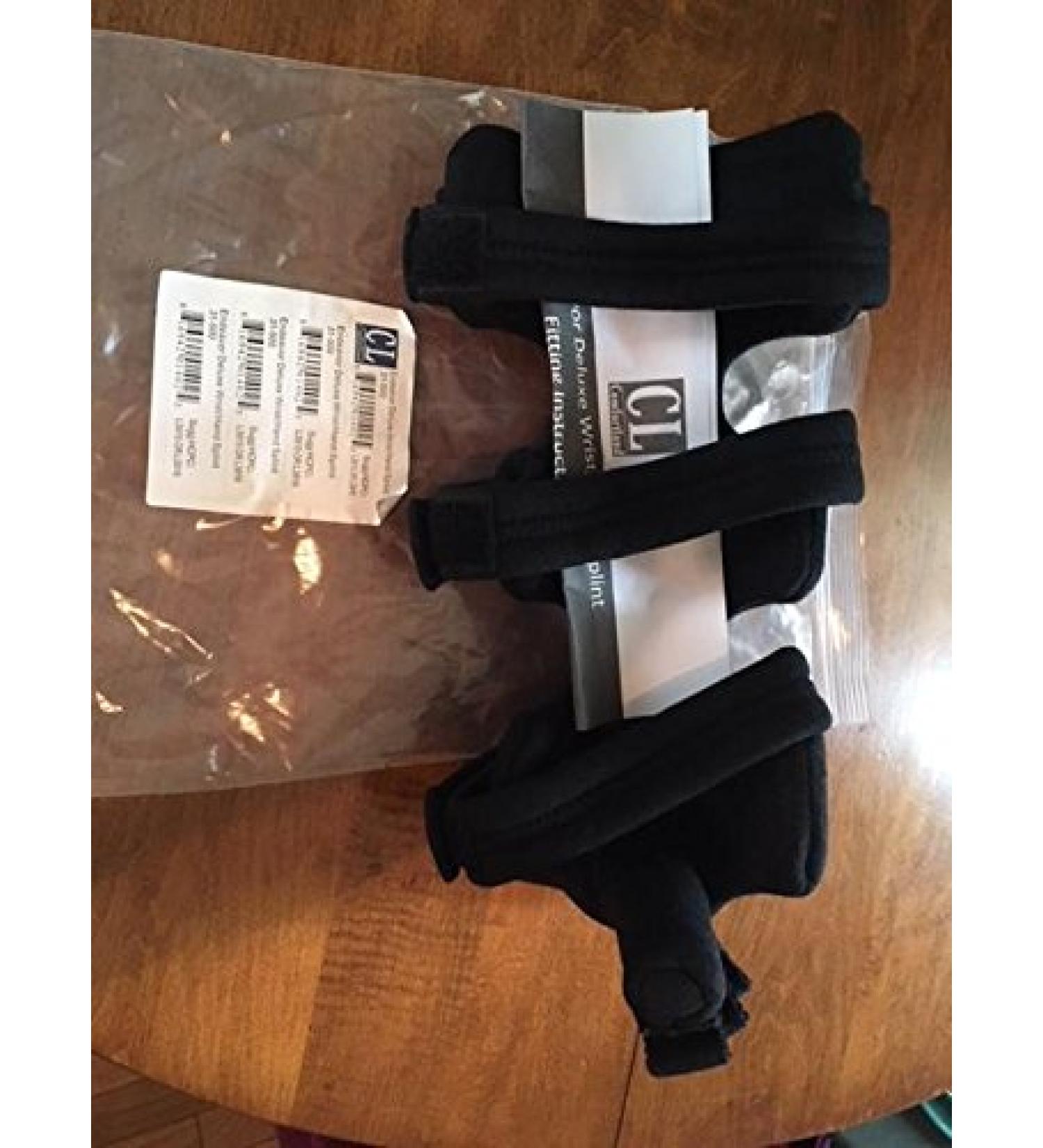 Deluxe Wrist/Hand Splint - Adjustable Support for Pain Relief & Injury Recovery | International Shipping Available - Buy Online on GoSupps.com