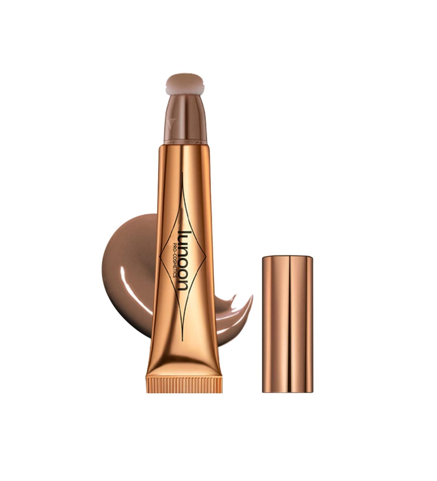 Contour Beauty Wand Liquid Face Concealer Stick - Matte Finish Grey Brown - Buy Online on GoSupps.com