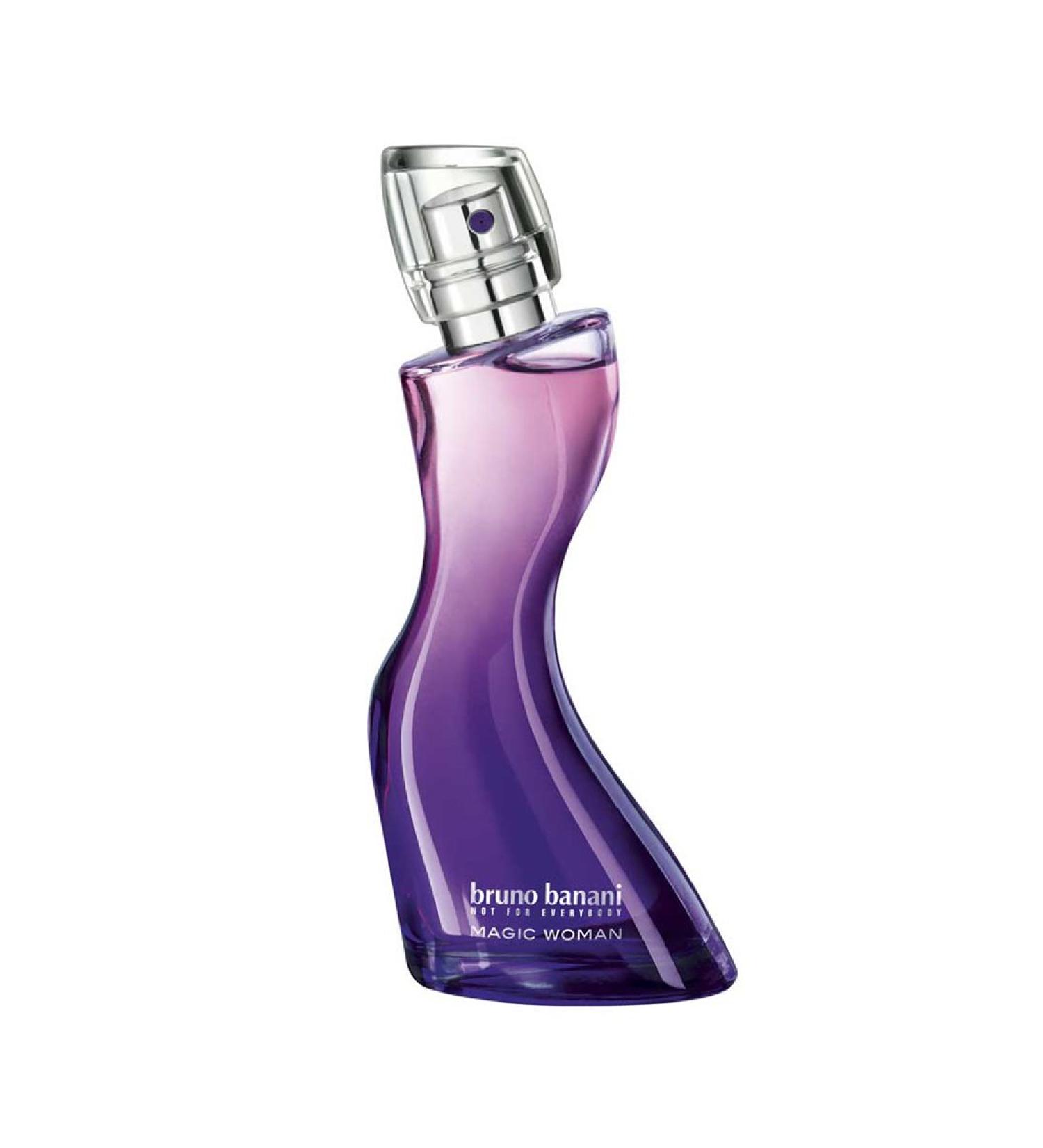 Bruno Banani - MAGIC WOMAN eau de toilette spray 30 ml - Buy Online on GoSupps.com