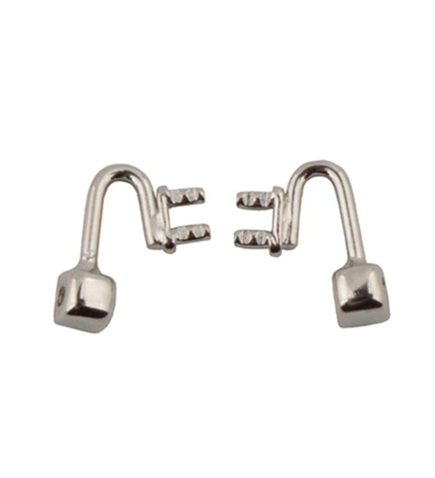 SBTRKT 100 Pieces Metal Glasses Frame Cushion Arms - Premium Glasses Accessories & Nasal Cushion Holder (Color D) for Repair - Buy Online on GoSupps.com
