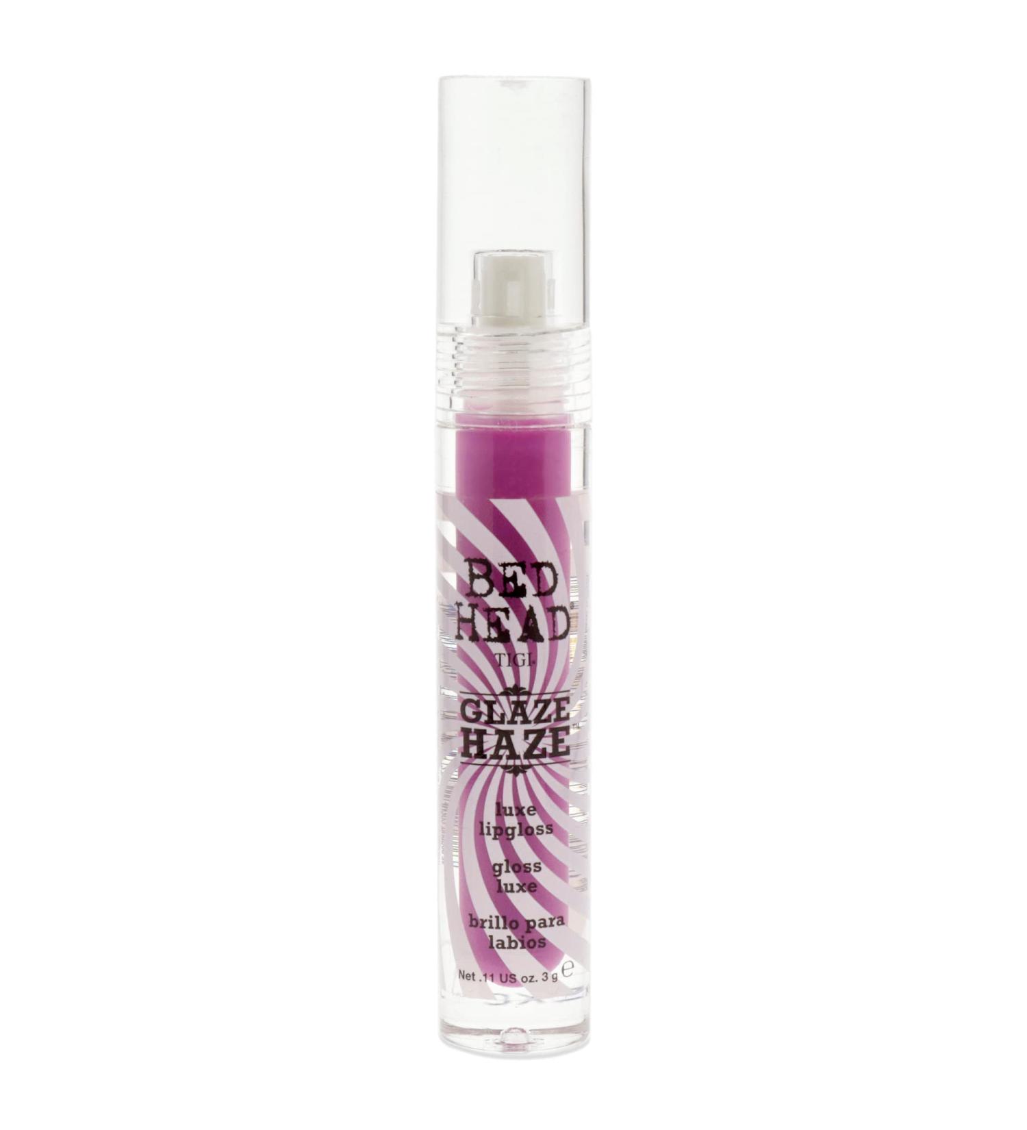 TIGI Bed Head Luxe Lipgloss - Glaze Haze for Women - 0.11 oz Lip Gloss 1 Count (Pack of 1)