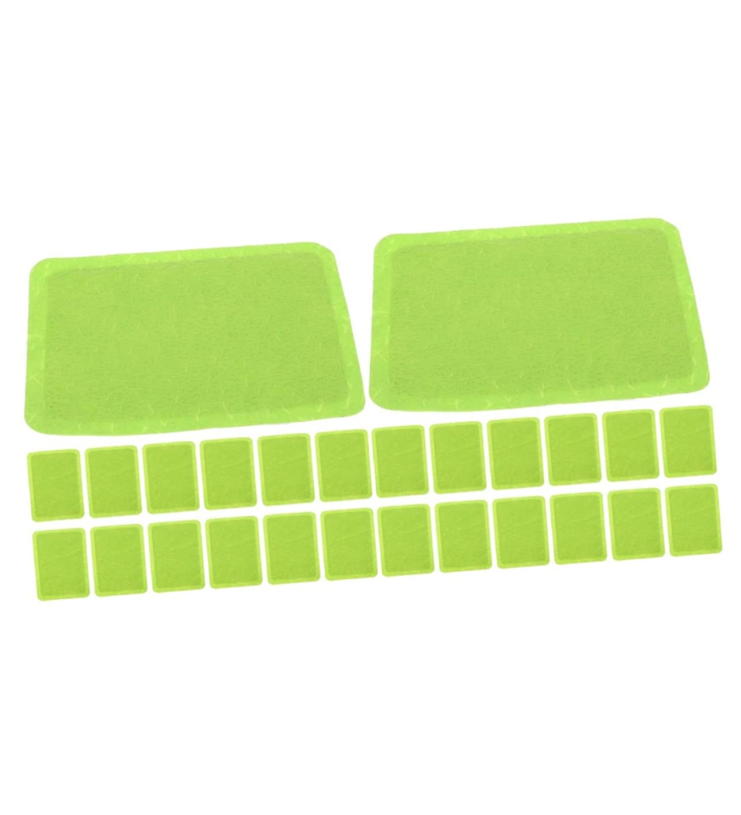 Clispeed 40 PCS Self-Warming Heat Pads | Portable Menstruation & Cold Relief | Disposable Green Patches for Home & Work - 13x10cm - Buy Online on GoSupps.com