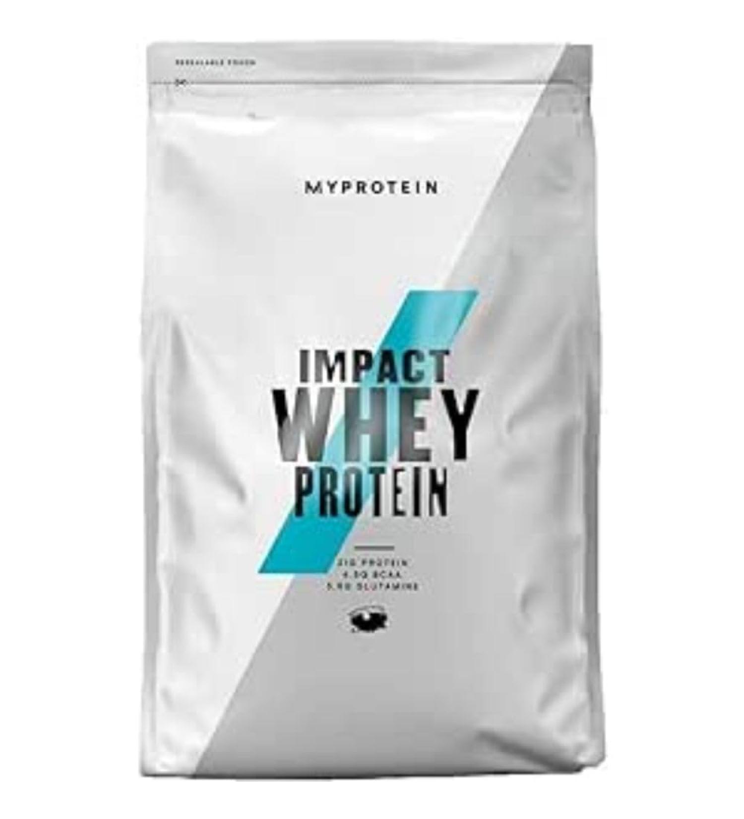 Myprotein Impact Whey Protein Natural Strawberry 2500g