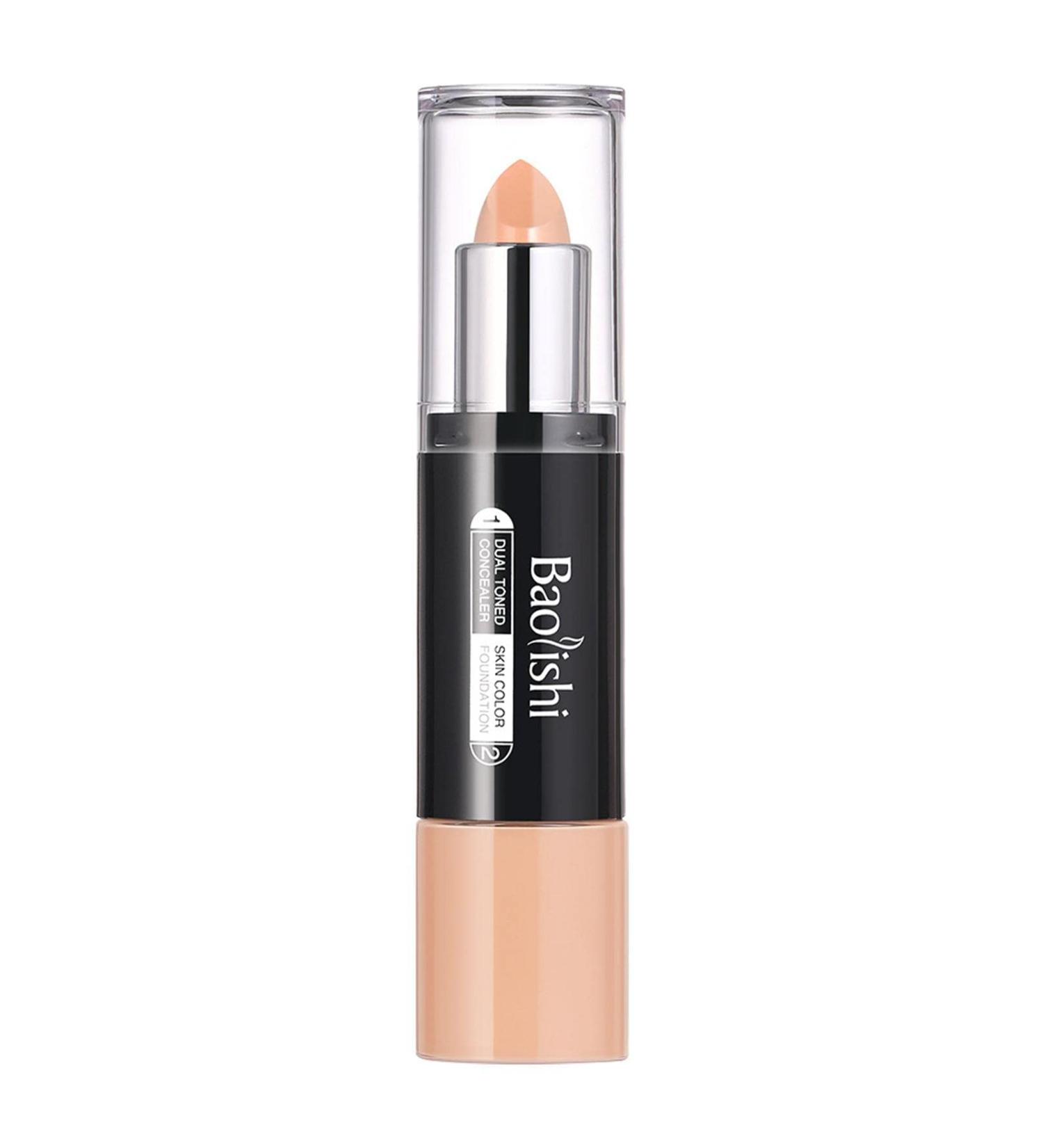 Concealer and Contours Stick Dual-Ended Cream Contours Sticks Makeup Kit Waterproof Non-Sticky Makeup ContoursStick Makeup for Light/Medium Skin Tones Sritob 2# - Buy Online on GoSupps.com