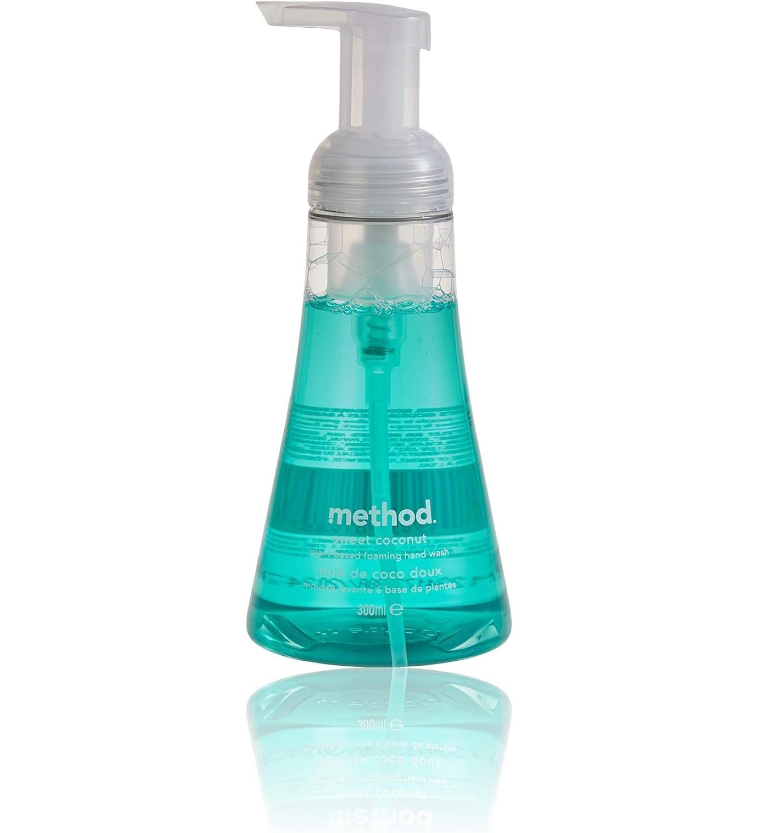 Method Foaming Hand Wash Sweet Coconut 300ml - Pack of 1 - Buy Online on GoSupps.com