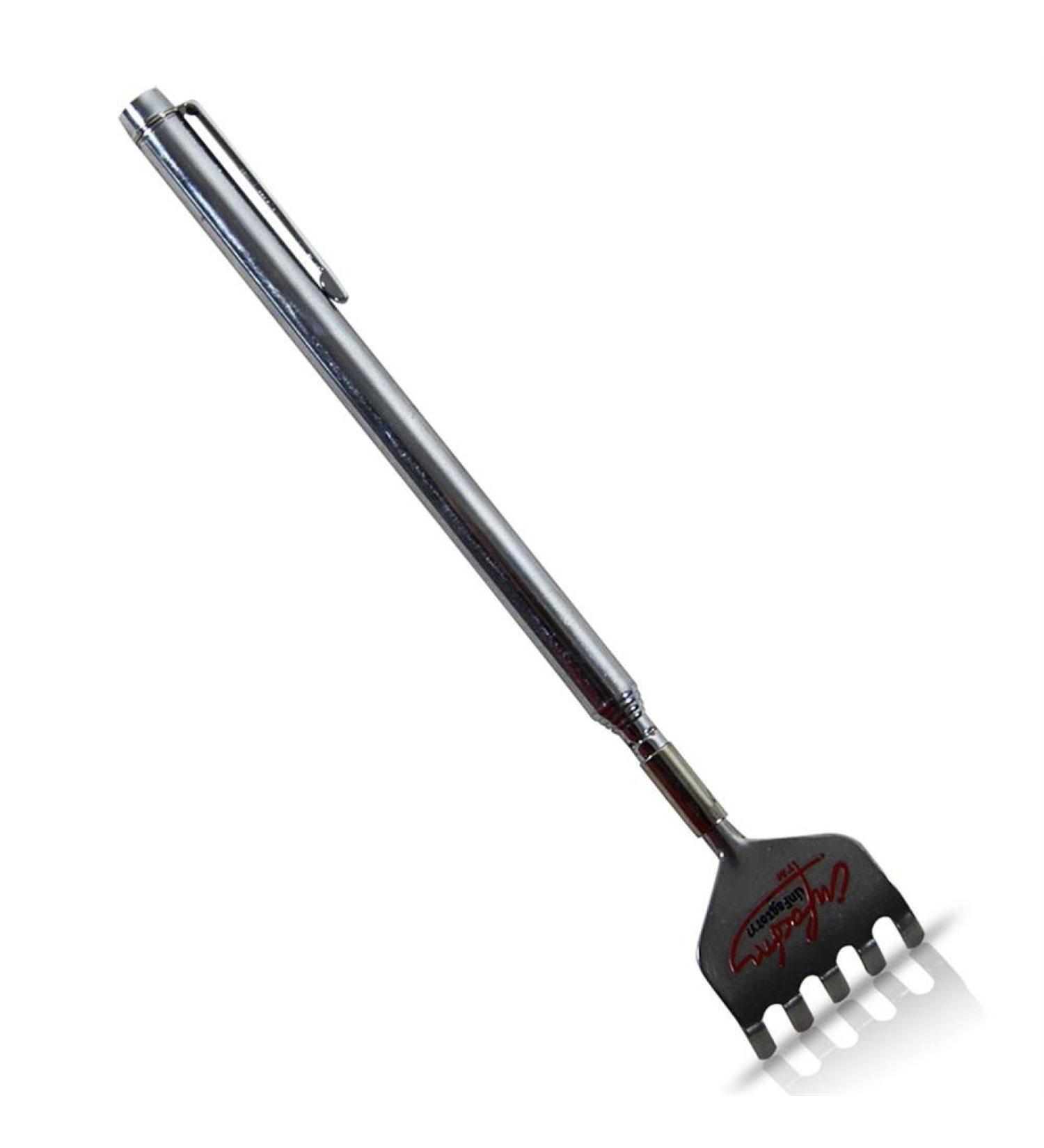infactory scratching aid: telescopic back scratcher with holding clip 16.5-52 cm (scratching aid for the back scratcher for the back massager)