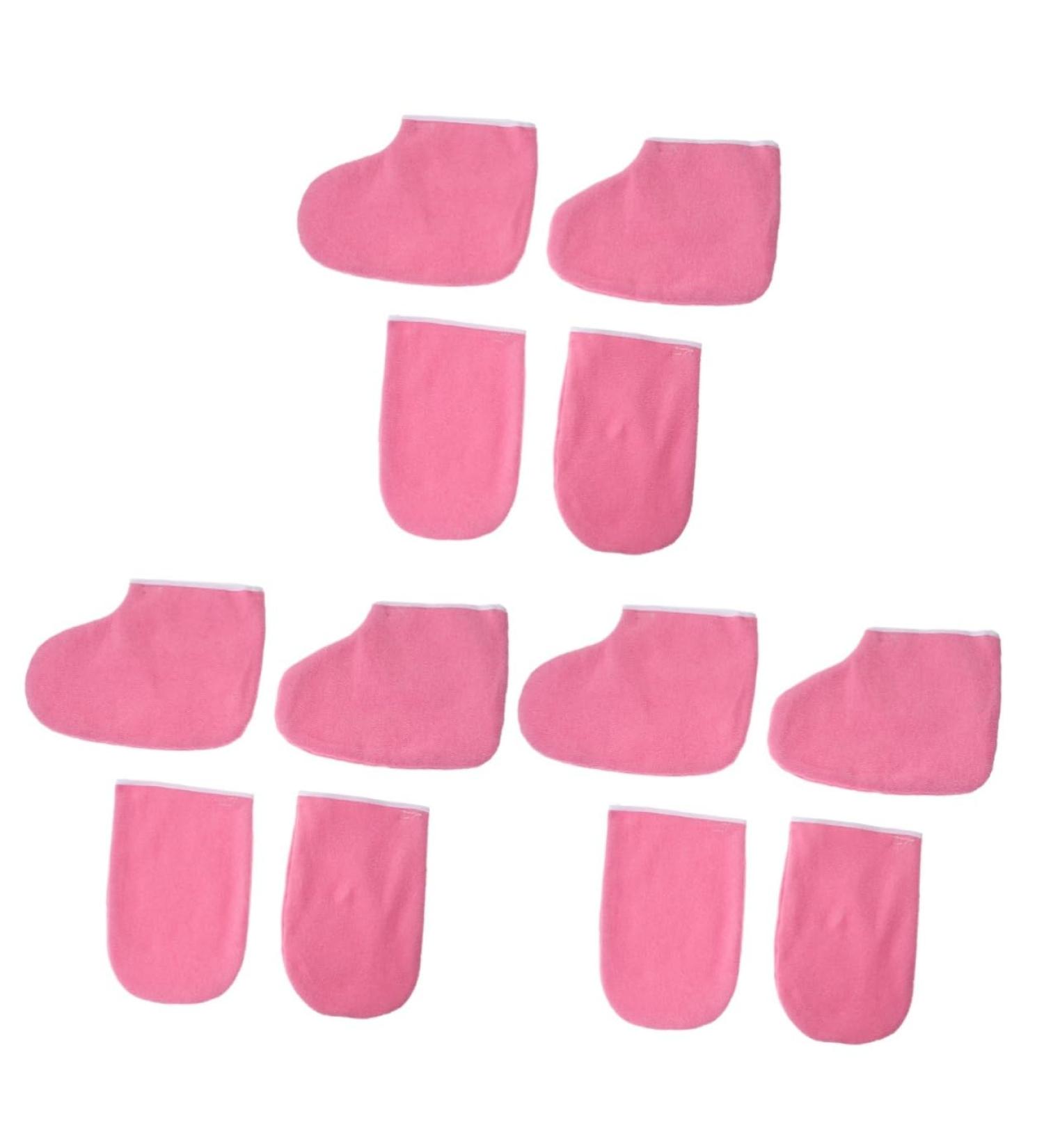 Beavorty 6paires Et Pour Paraffine Rose Pour Soins Des Mains Confort Optimal Et R tention De Chaleur mediumx3pcs - Buy Online on GoSupps.com