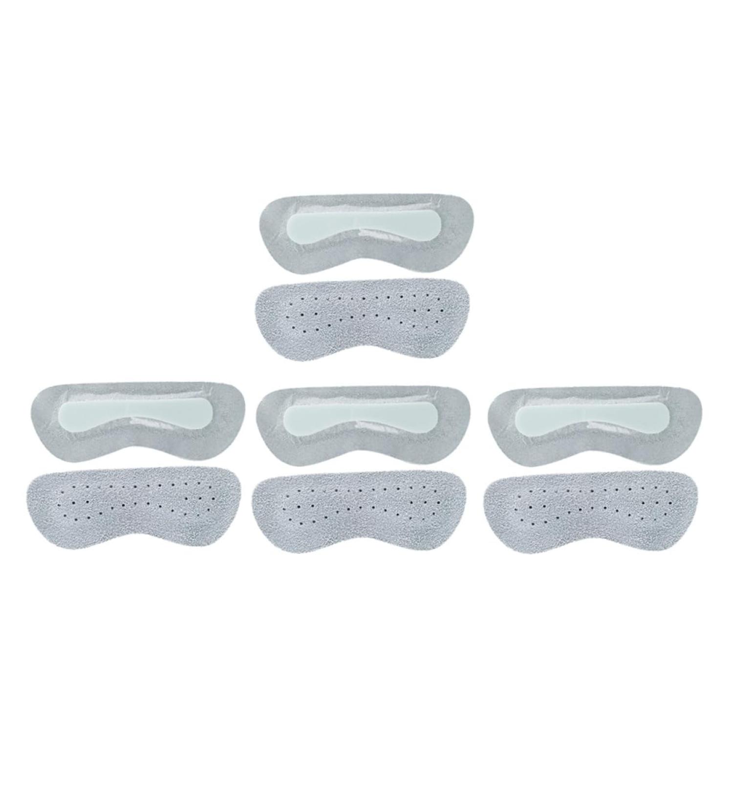 Buy NOLITOY 4 Pairs Anti-Wear High Heel Grips | Protective Shoe Pads & Stickers | Gel Heel Pads & Liners for Comfort | Black & Grey | International Shipping Available - Buy Online on GoSupps.com