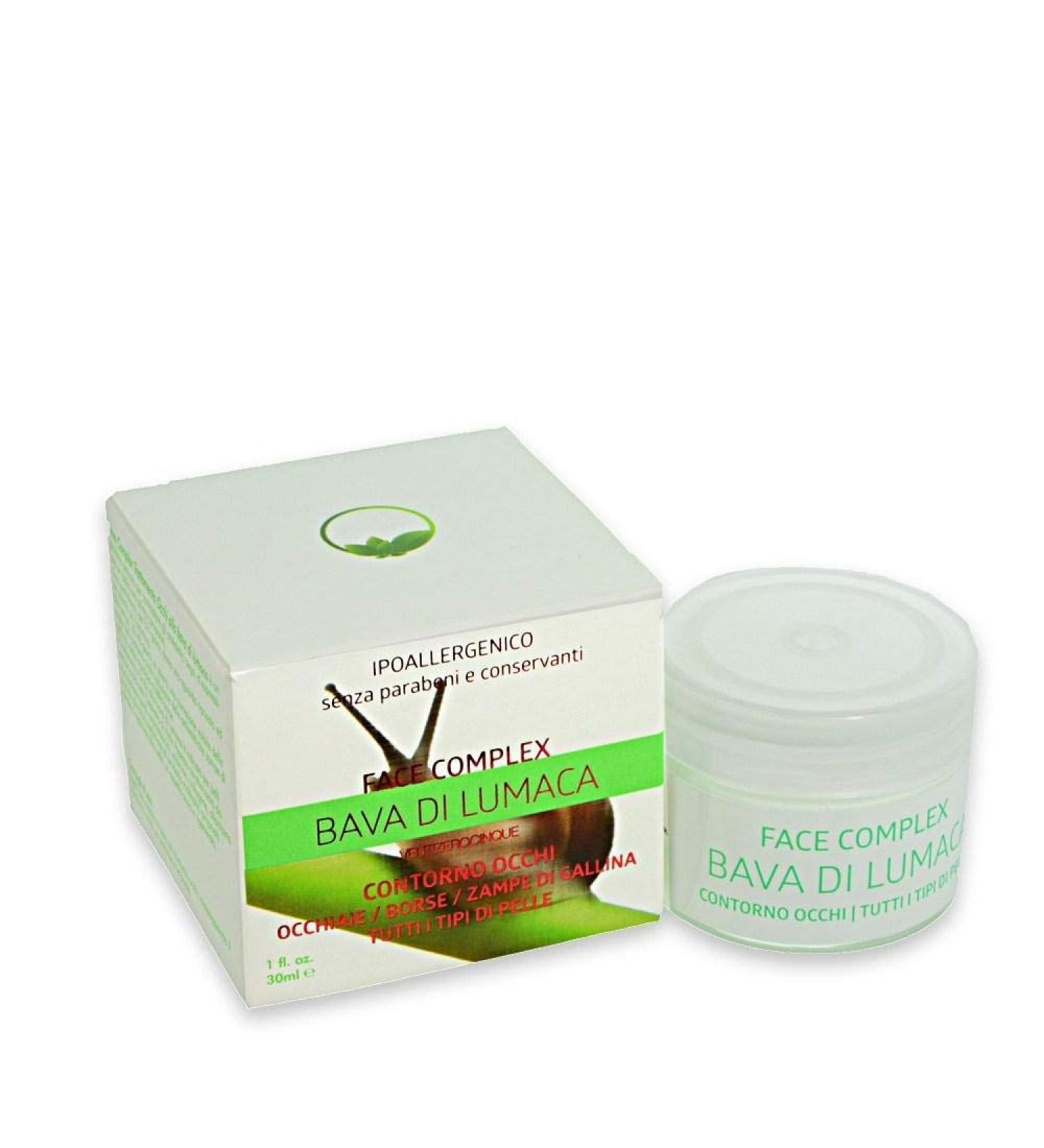 Eye Contour Snail Hypoallergenic 30 mll