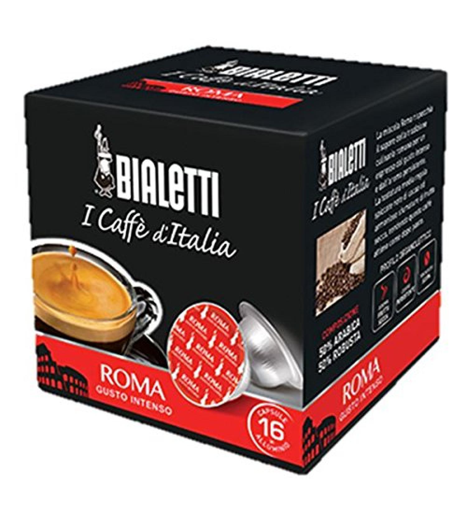 Bialetti 160 Original Bialetti Mokespresso Roma Coffee Capsules Aluminium