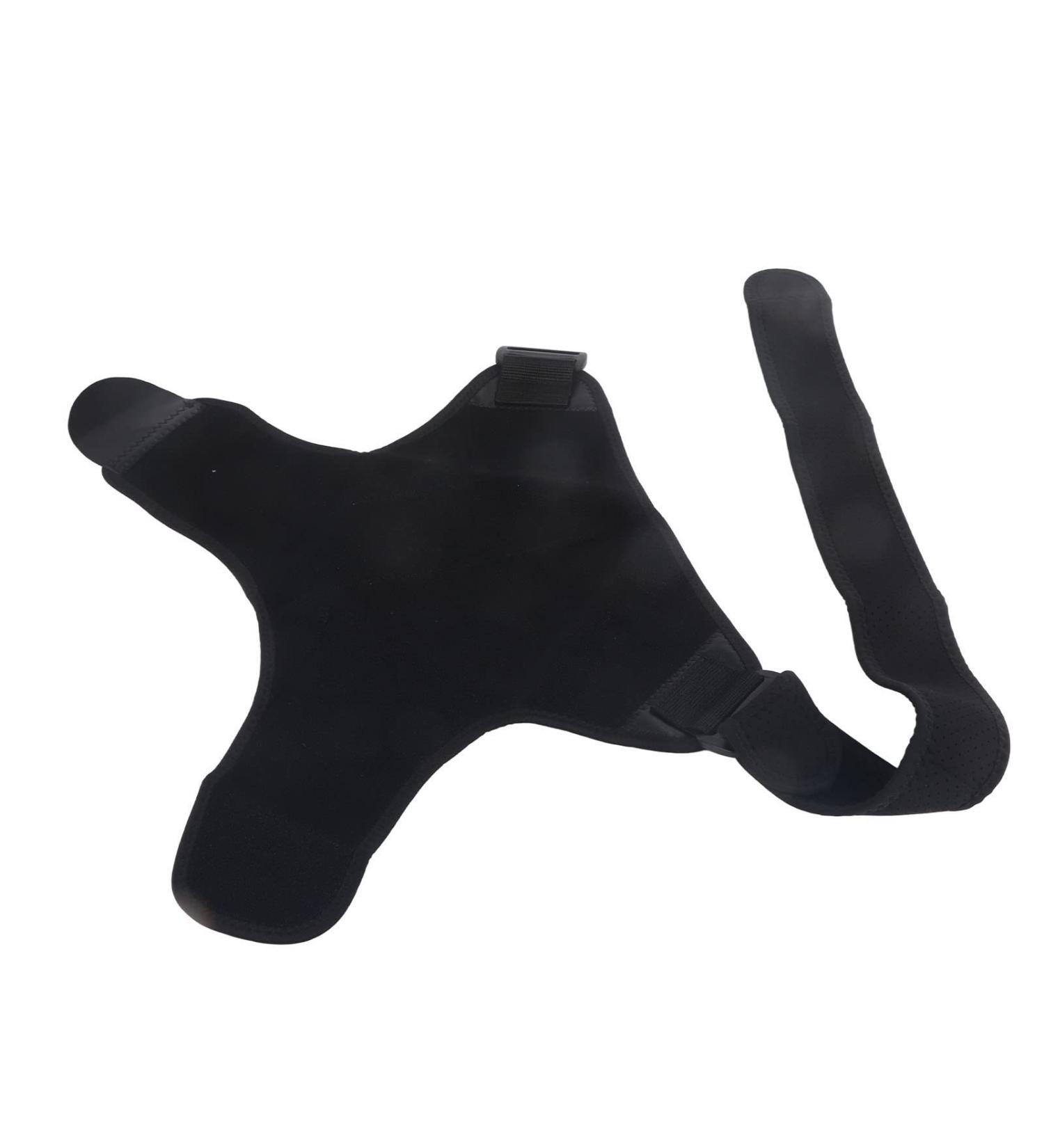 Keenso Shoulder Brace Support Strap - Stabilize Joints Speed Up Recovery Neoprene - International Shipping Available - Buy Online on GoSupps.com