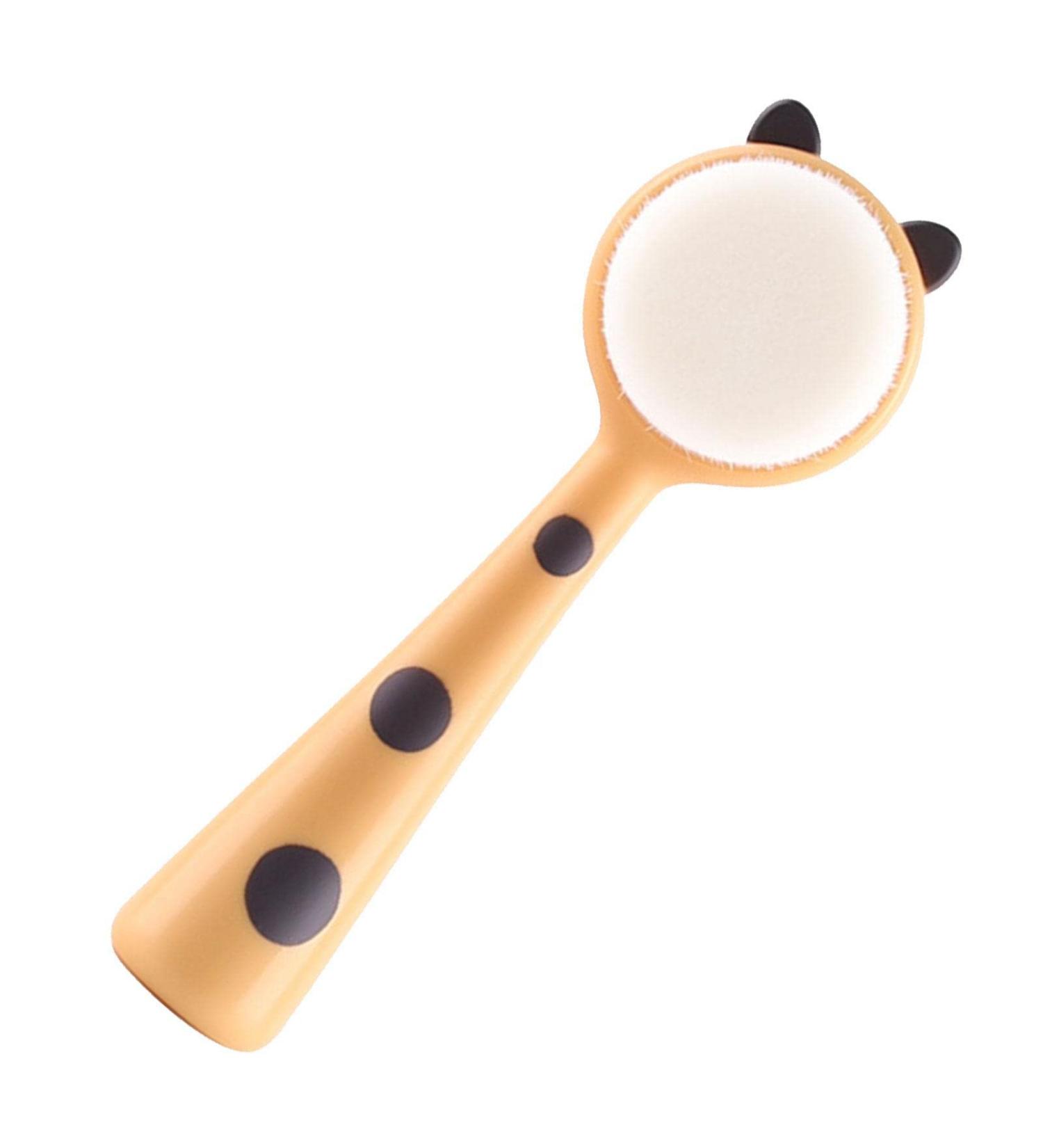 Face Scrub Brush Cat Ears Manually Facial Cleanser - Face Brush for Cleansing Gentle Exfoliation and Massaging for Delicate Dry Skin Fulenyi - Buy Online on GoSupps.com