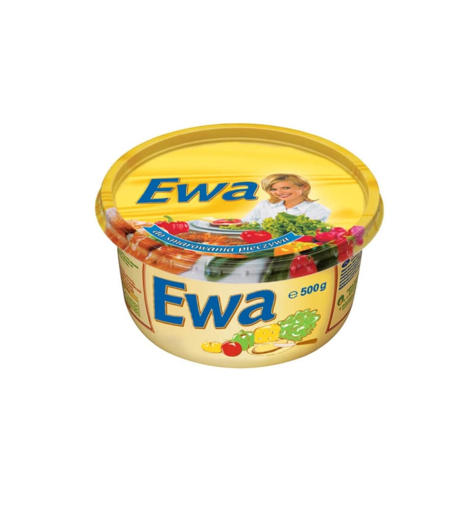 Ewa Margarine Ewa Kruszwica (12pcs/box) 500gr x 15 pack Kruszwica 1 count (Pack of 15)