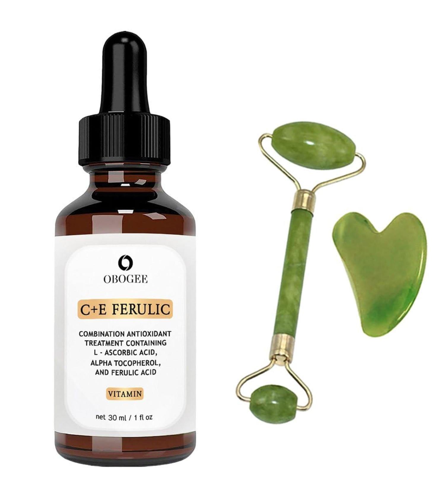 CE Ferulic Serum - Vitamin C E Ferulic Acid Anti-Aging Serum for Dark Spots | Skin Care 1 Oz Unscented - Buy Online on GoSupps.com