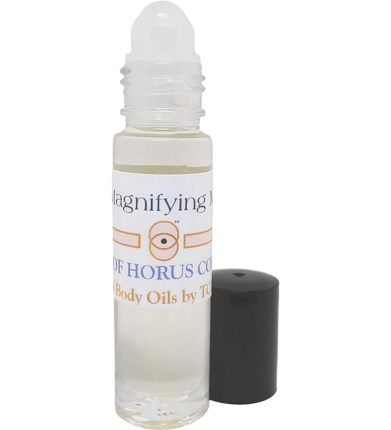 Allegra Magnifying Myrrh - Type B For Women Scented Body Oil Fragrance Roll-On - Clear - 1/3 oz. - ID#41904 0.33 Fl Oz (Pack of 1)