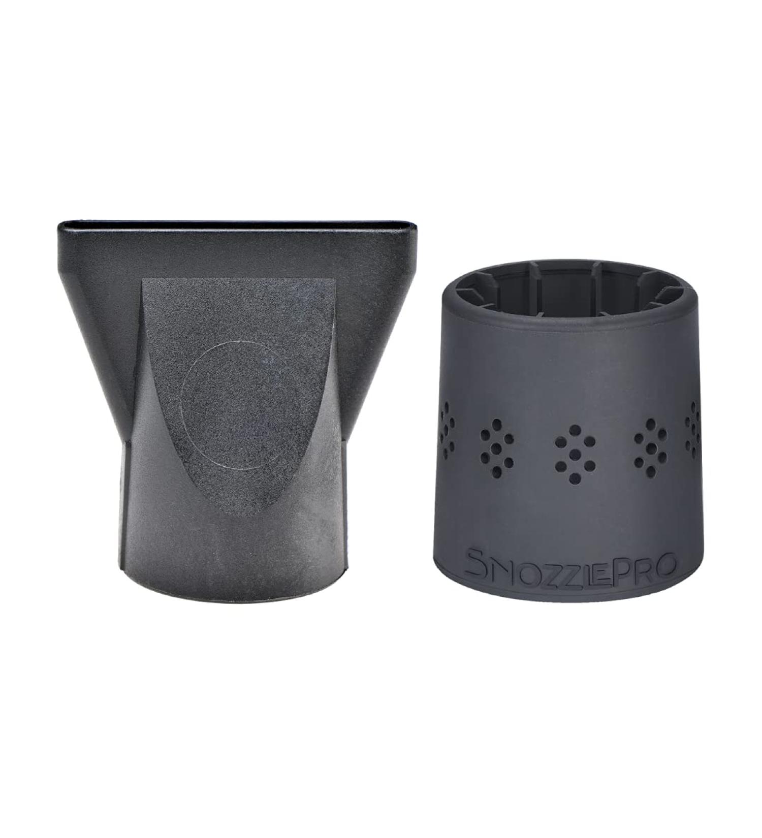 SnozzlePro Universal Concentrator Nozzle Attachment Replacement - Fits 1.5-2.25 Inch Hair Dryers (Bundle of 2) - Buy Online on GoSupps.com
