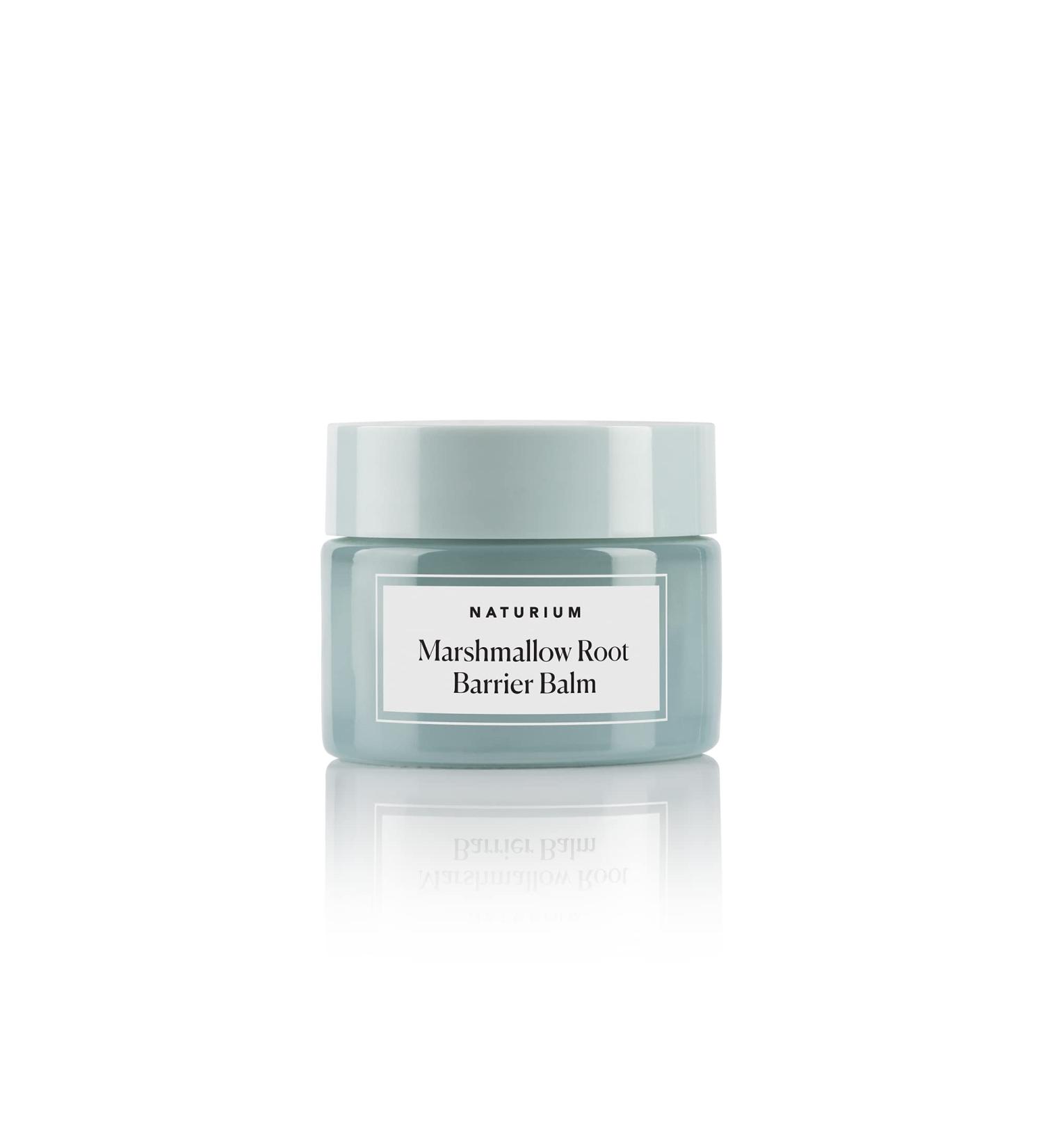 Naturium Marshmallow Root Barrier Balm  Face Balm Moisturizer for Hydrating Skin  Strengthening & Moisturizing Skincare  1.7 oz