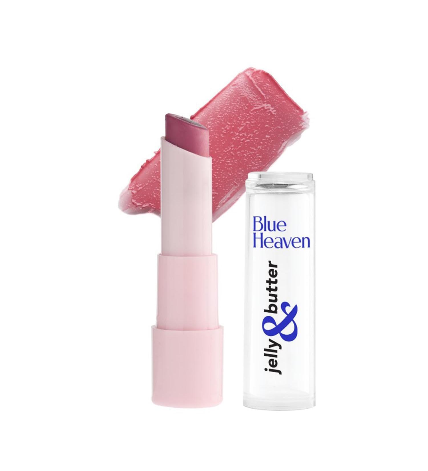 Jelly & Butter Lip Balm | Infused with Jojoba Oil Shea Butter & Vitamin E | Softens Dry & Chapped Lips | Helps Fade Lip Pigmentation | Smooth & Supple Lips | Dusty Rose | 3g - Buy Online on GoSupps.com