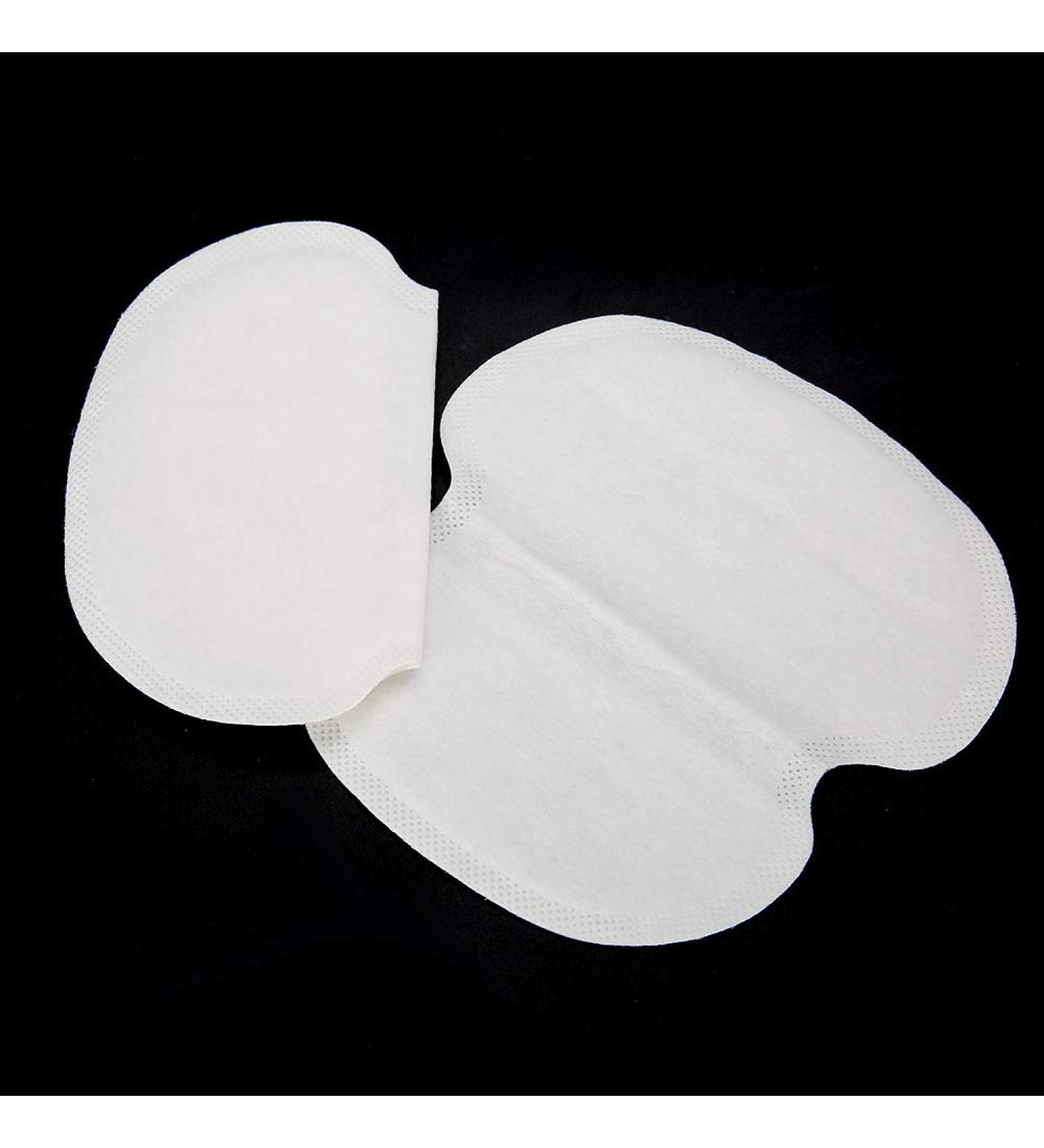 Disposable Cotton Underarm Sweat Absorbent Pads Unisex Armpit Sweat Absorbent Pads (3) - Buy Online on GoSupps.com